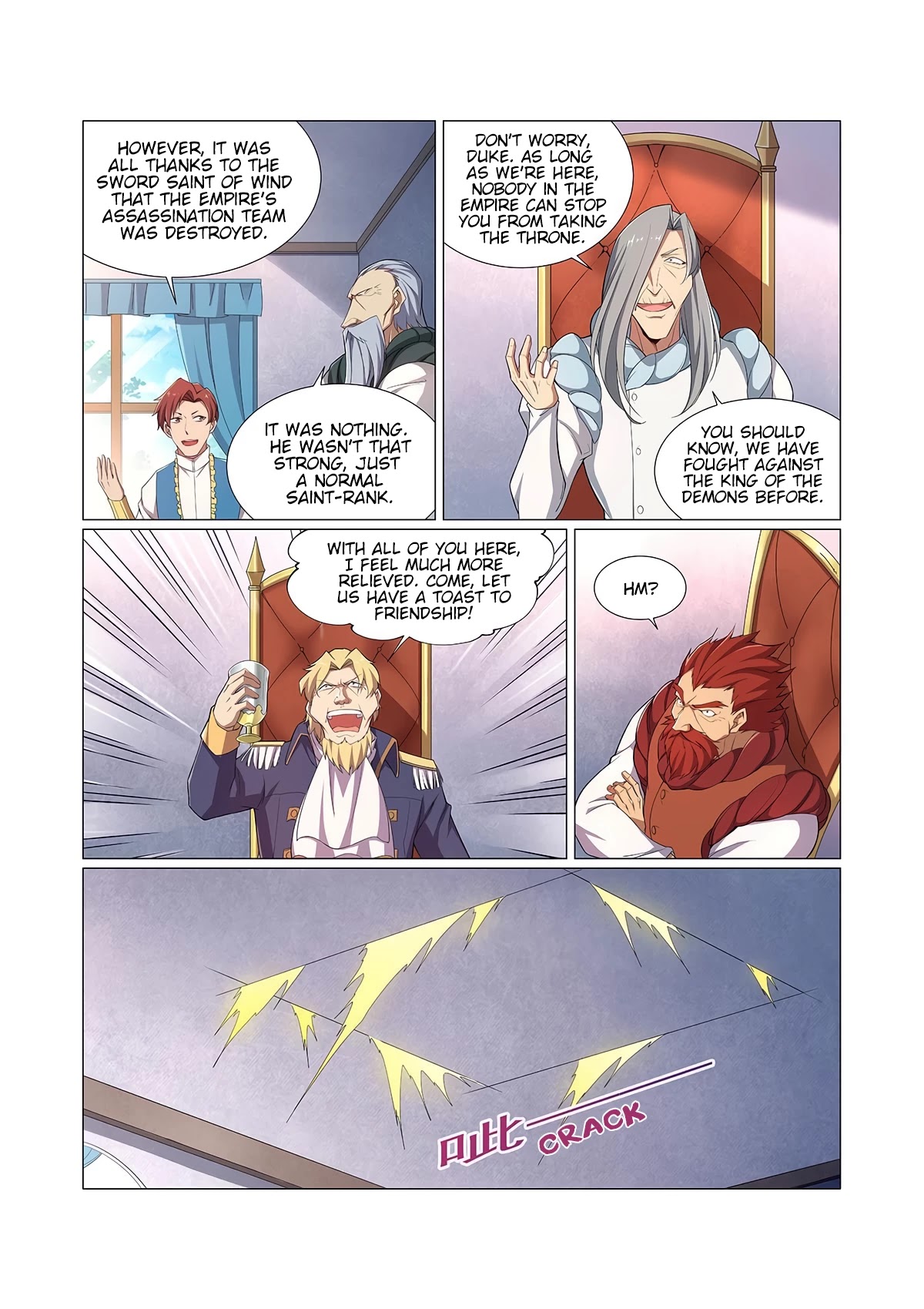 The Demon King Who Lost His Job Chapter 178 page 11 - Chapter 178