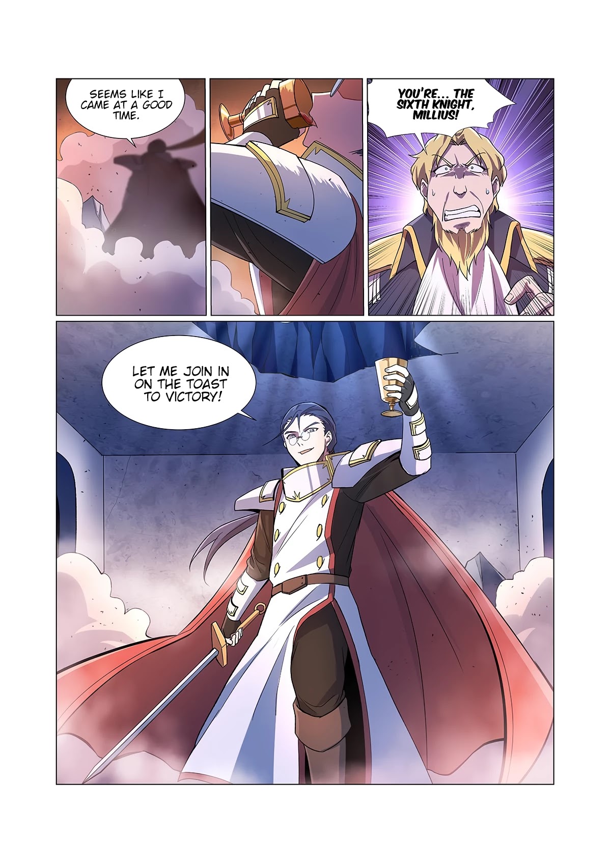 The Demon King Who Lost His Job Chapter 178 page 13 - Chapter 178