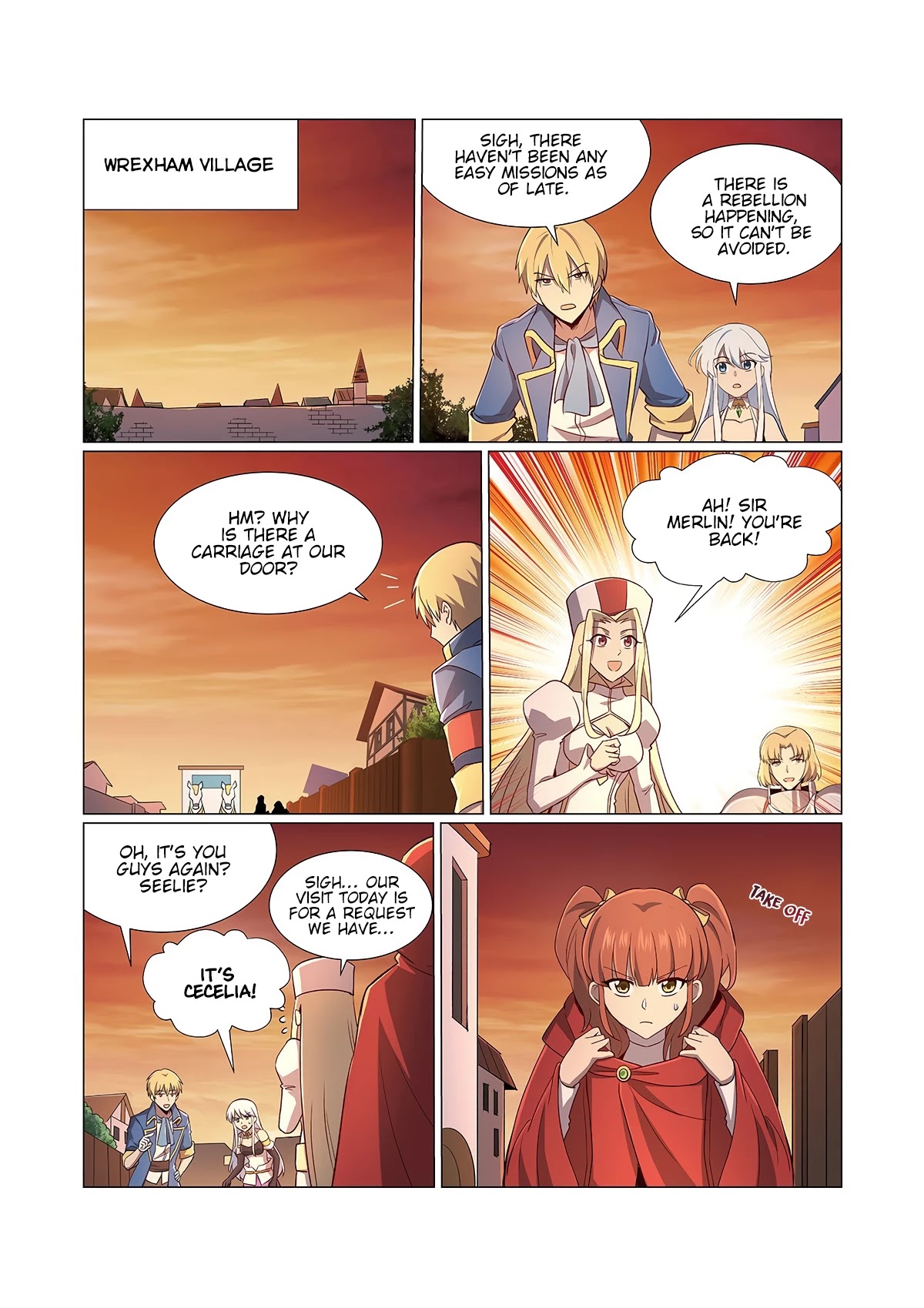 The Demon King Who Lost His Job Chapter 178 page 2 - Chapter 178