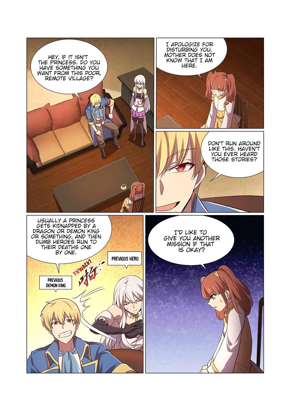 The Demon King Who Lost His Job Chapter 178 page 3 - Chapter 178