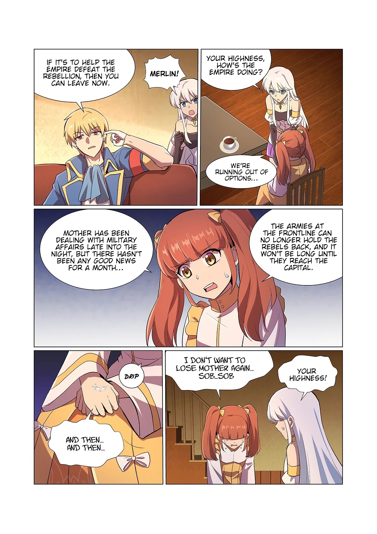 The Demon King Who Lost His Job Chapter 178 page 4 - Chapter 178