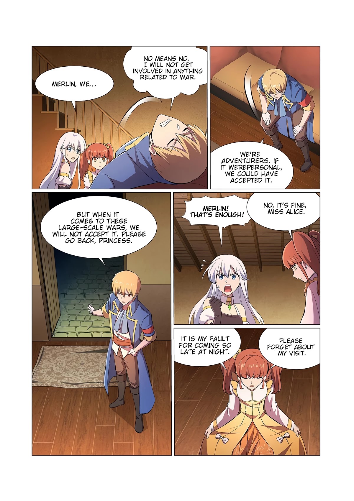 The Demon King Who Lost His Job Chapter 178 page 5 - Chapter 178