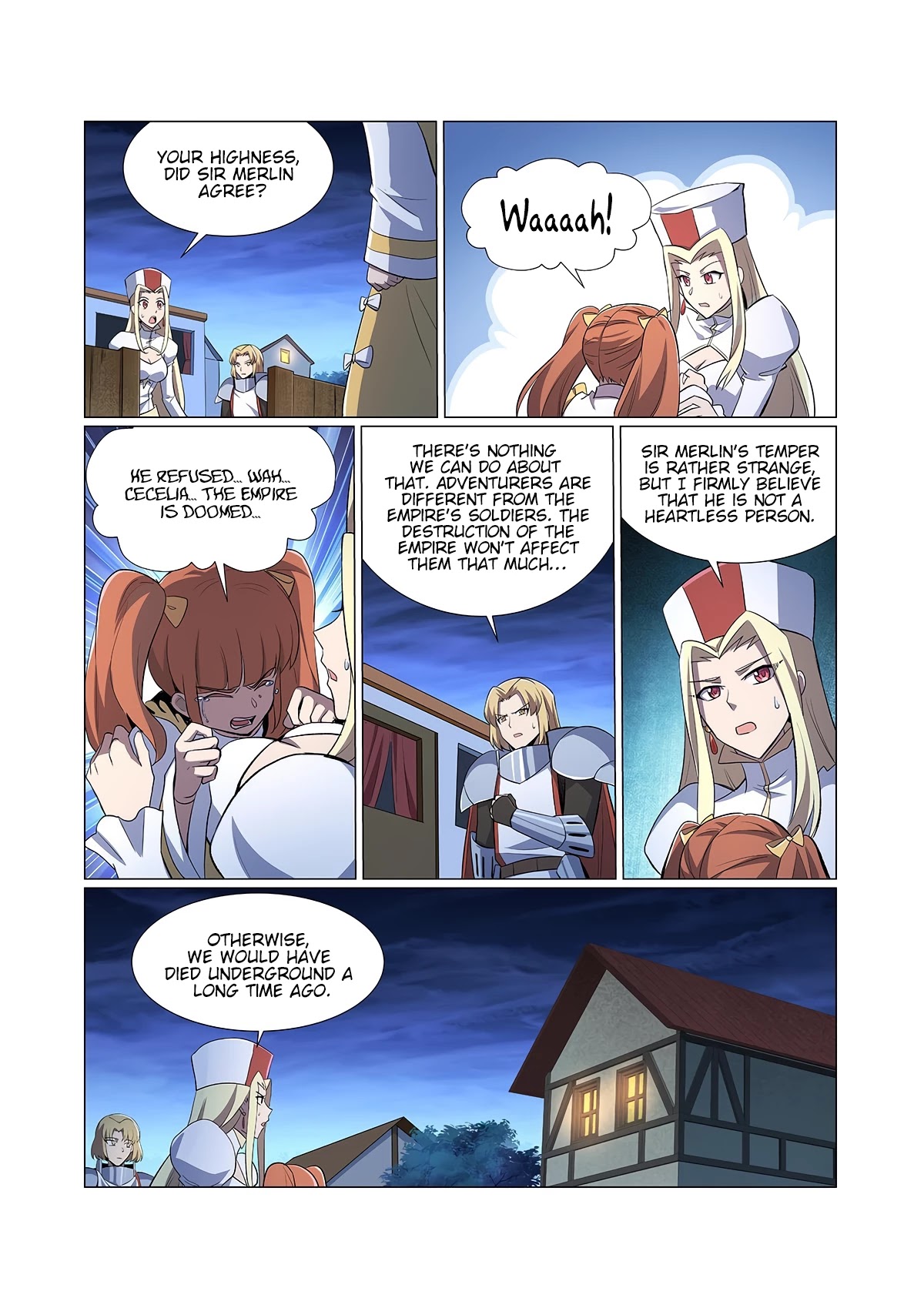 The Demon King Who Lost His Job Chapter 178 page 6 - Chapter 178