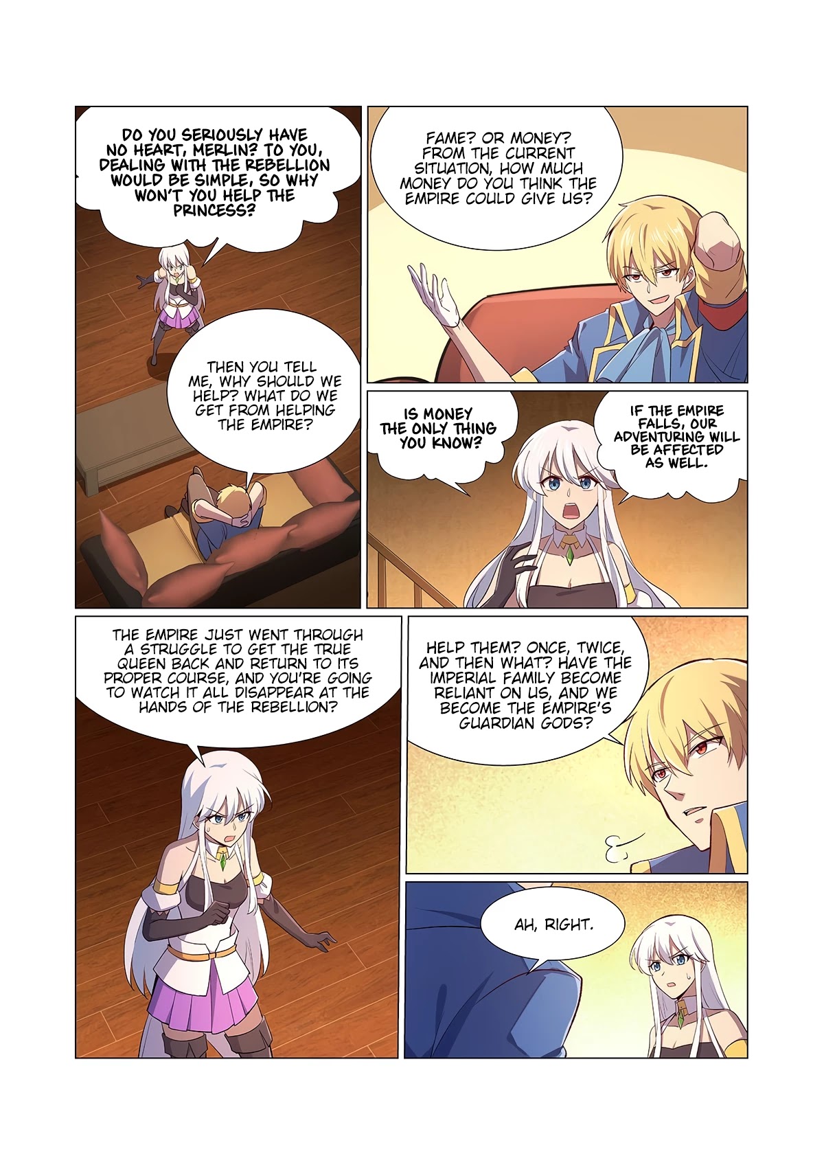 The Demon King Who Lost His Job Chapter 178 page 7 - Chapter 178