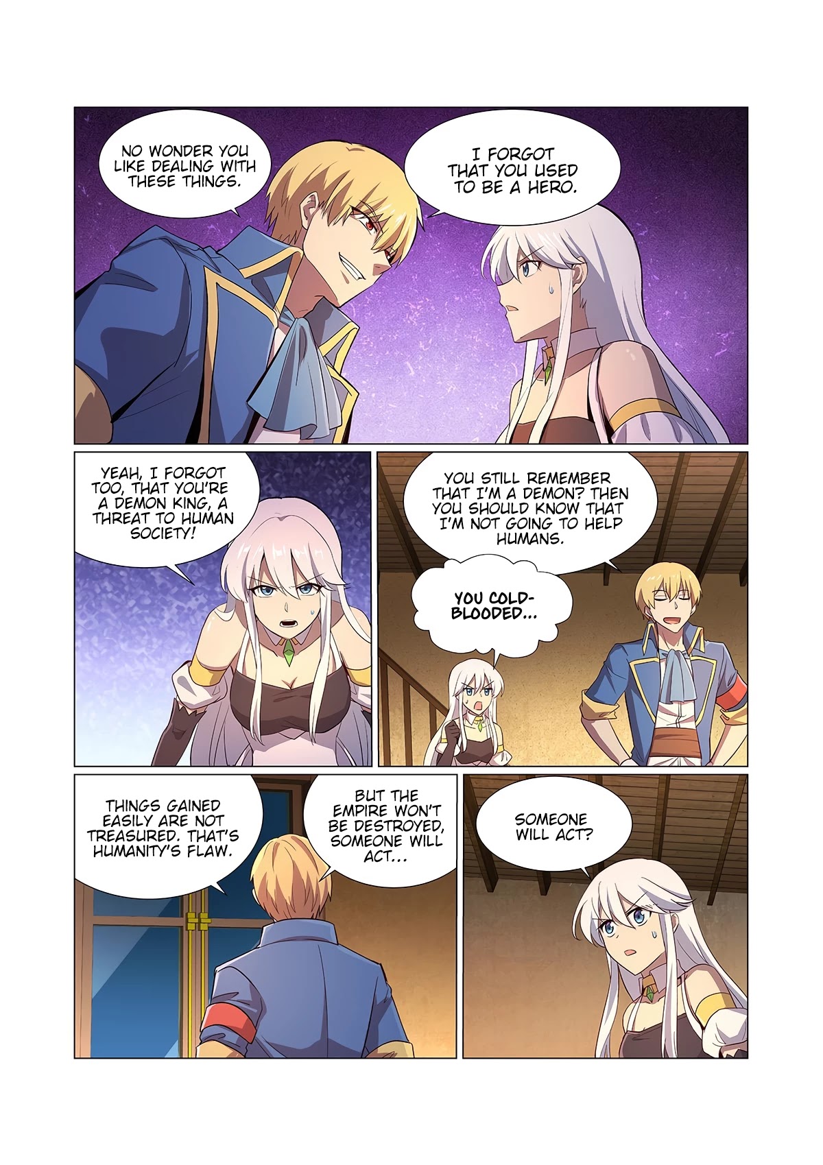 The Demon King Who Lost His Job Chapter 178 page 8 - Chapter 178