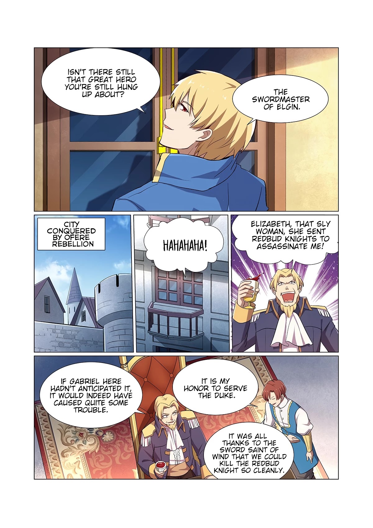 The Demon King Who Lost His Job Chapter 178 page 9 - Chapter 178