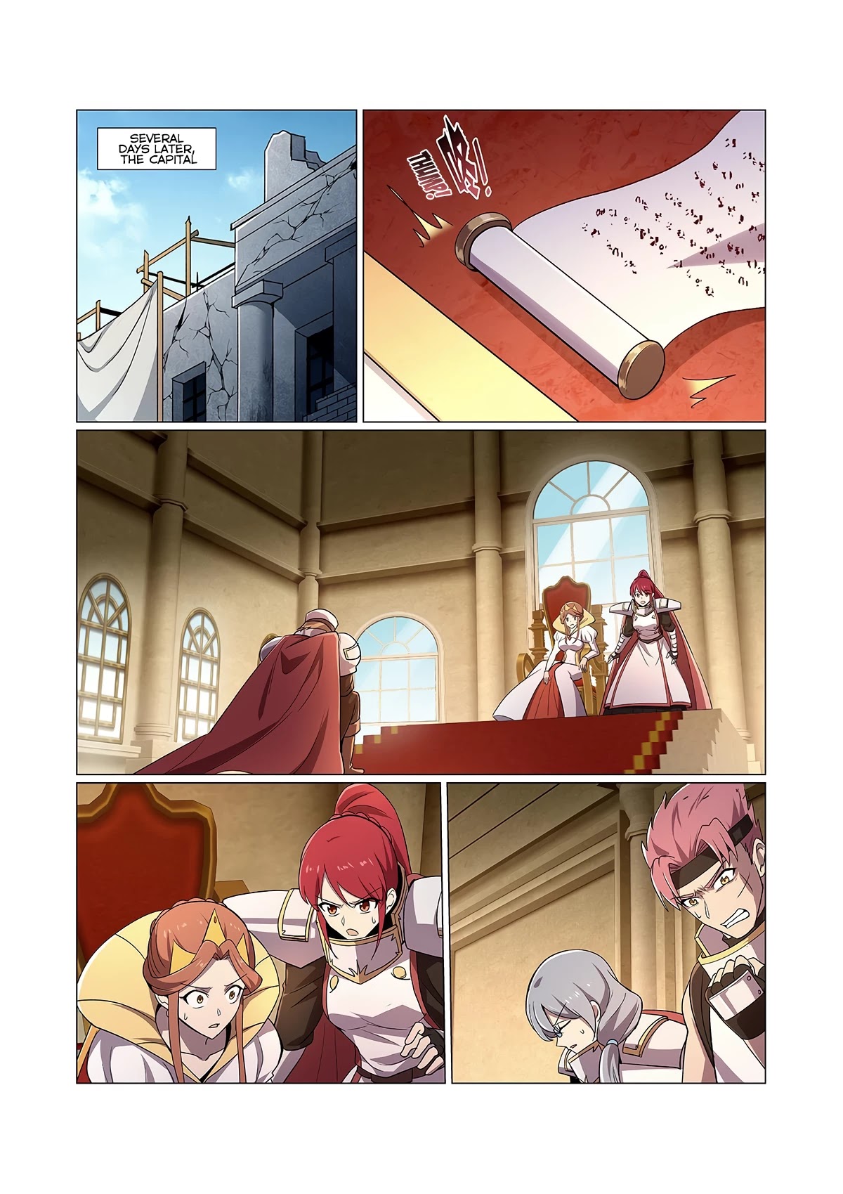 The Demon King Who Lost His Job Chapter 179 page 11 - Chapter 179