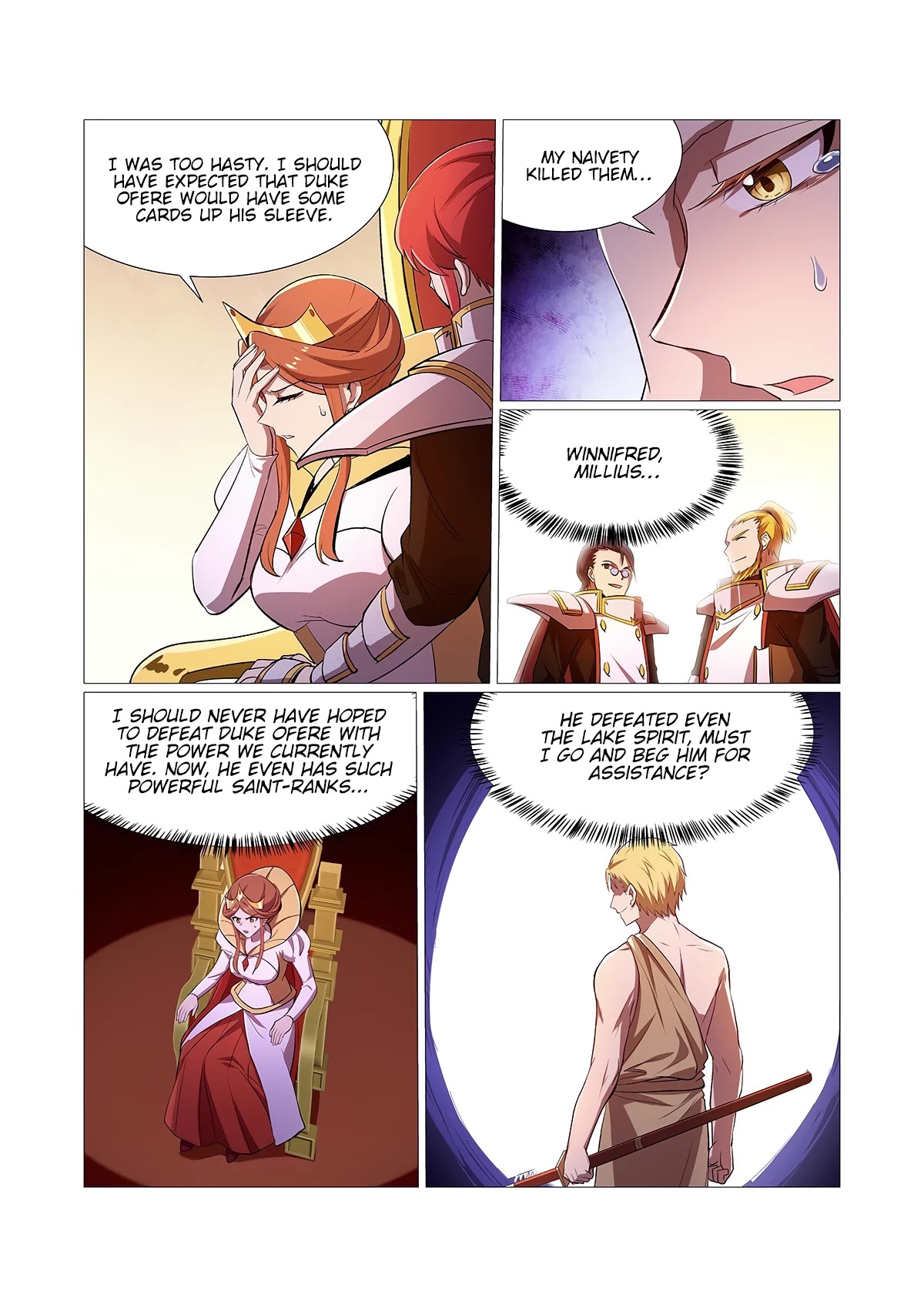 The Demon King Who Lost His Job Chapter 179 page 12 - Chapter 179