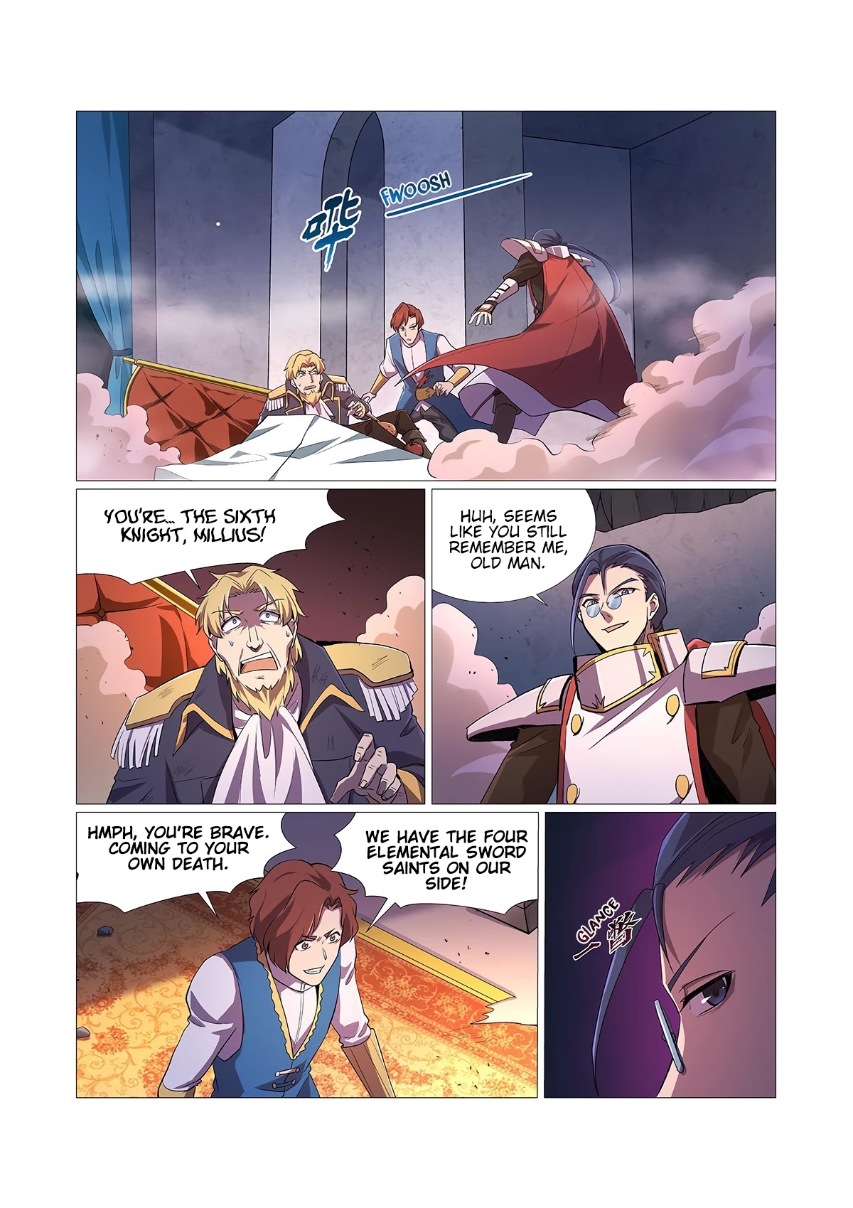 The Demon King Who Lost His Job Chapter 179 page 2 - Chapter 179