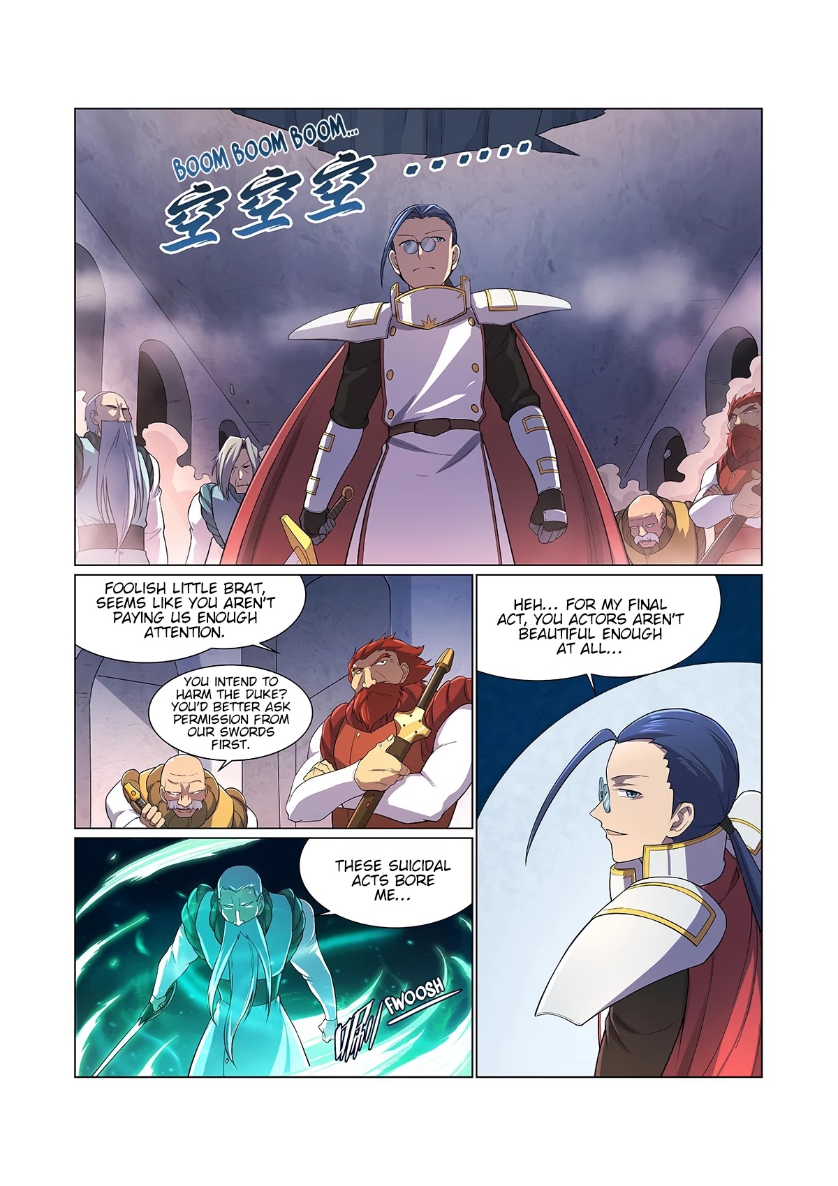 The Demon King Who Lost His Job Chapter 179 page 3 - Chapter 179