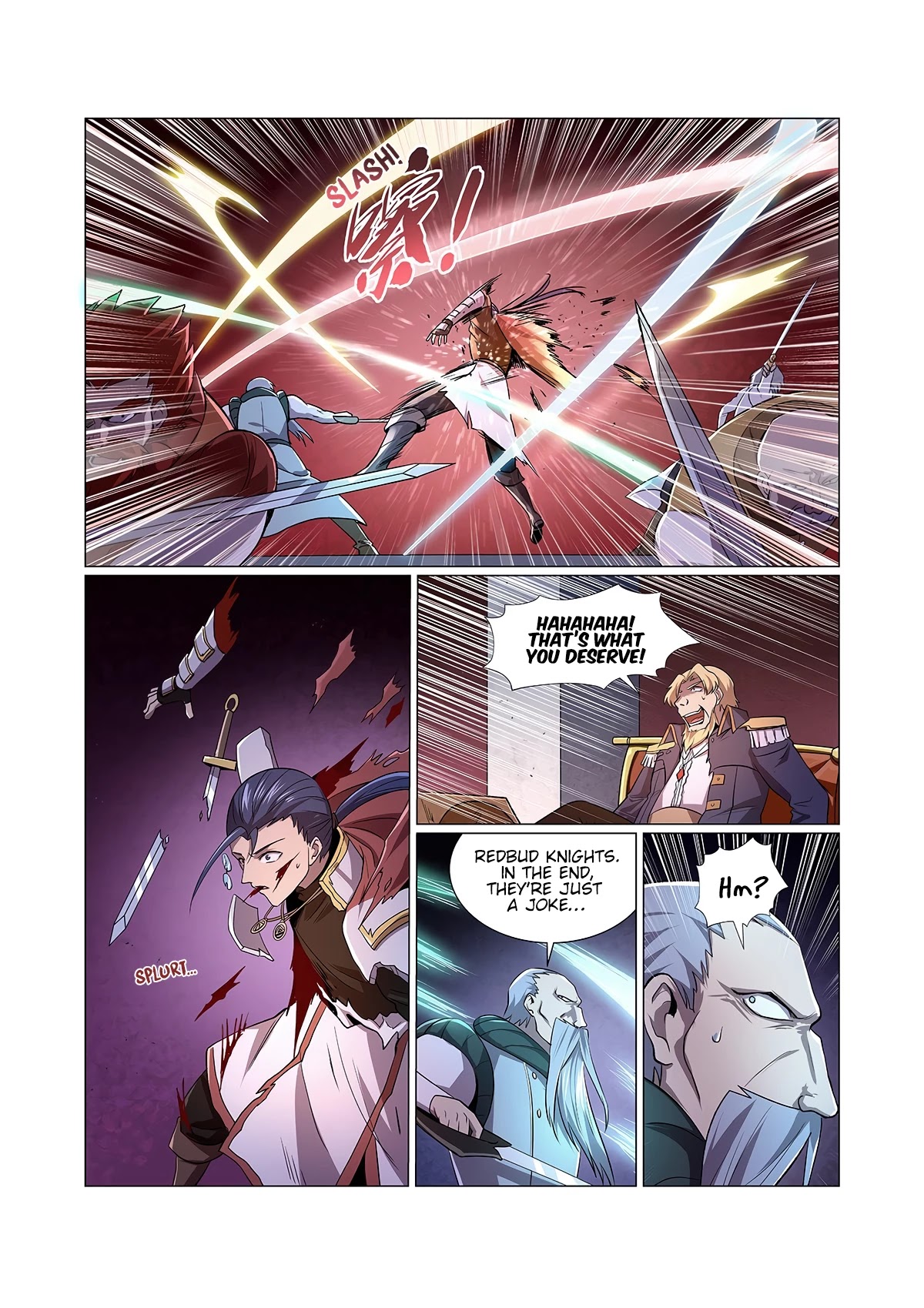 The Demon King Who Lost His Job Chapter 179 page 7 - Chapter 179