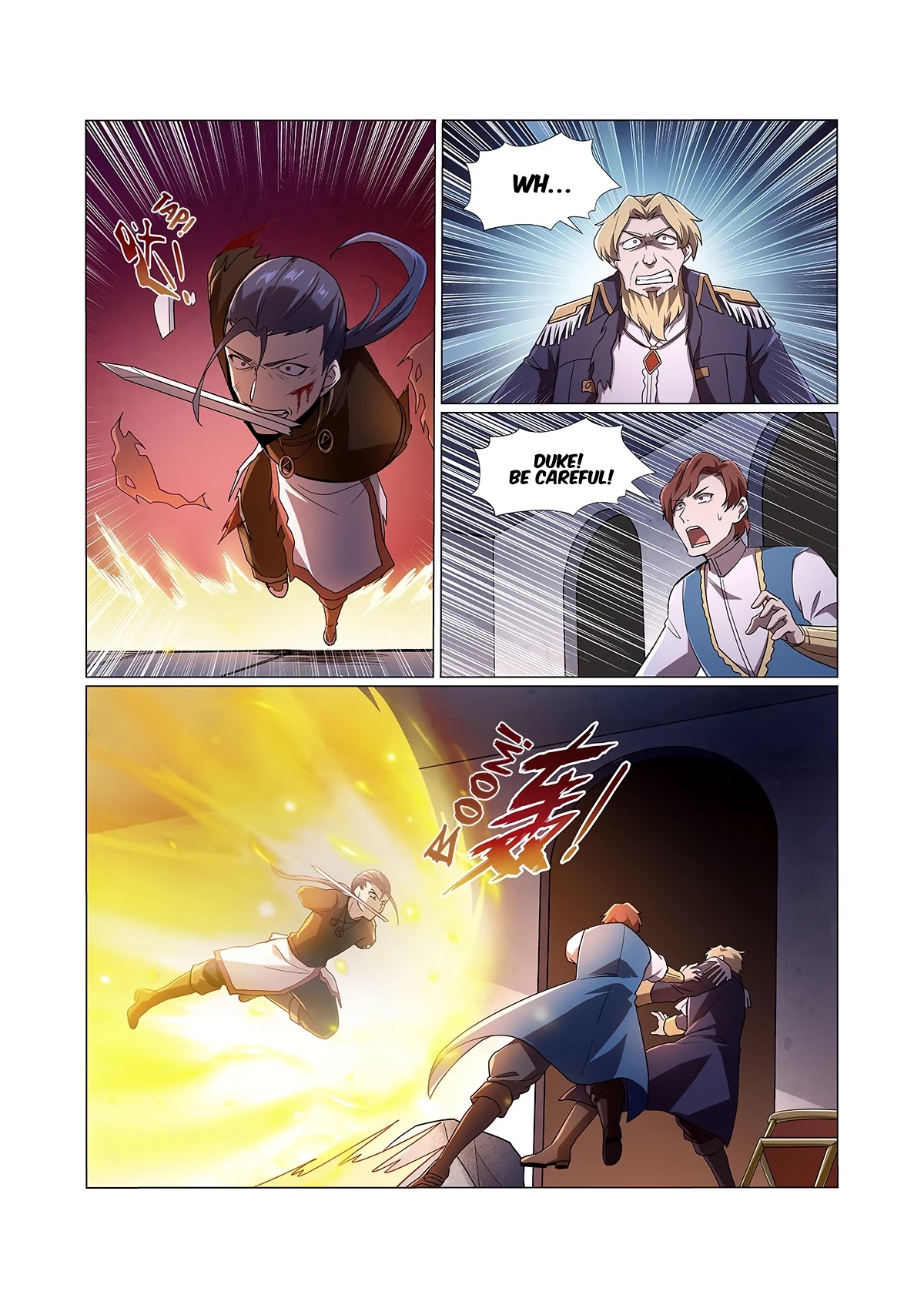 The Demon King Who Lost His Job Chapter 179 page 8 - Chapter 179