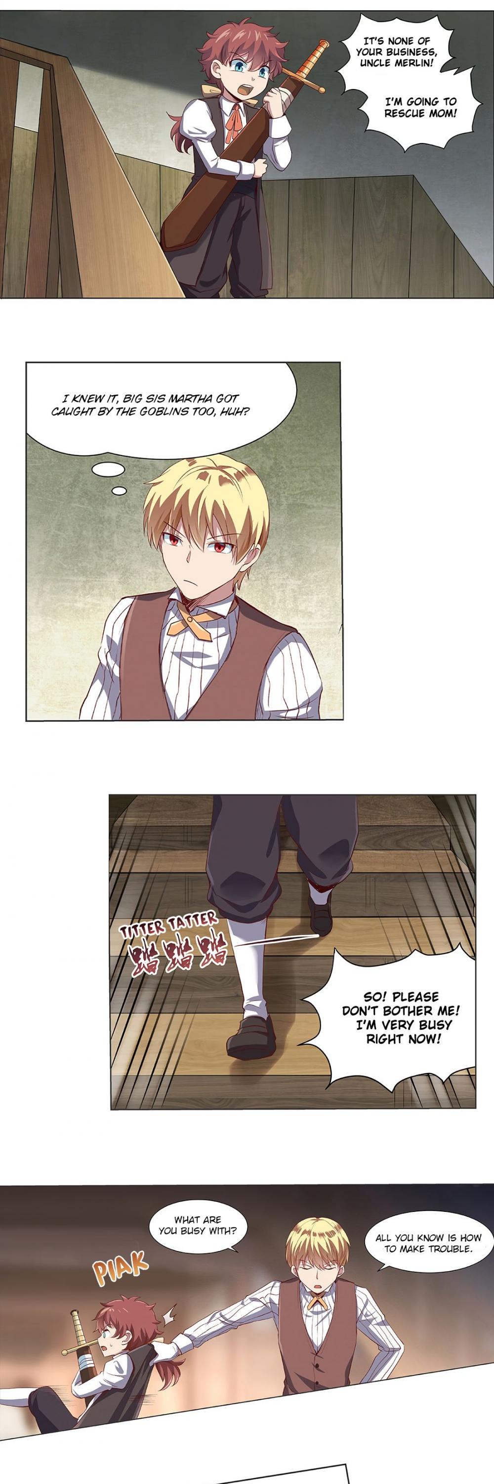 The Demon King Who Lost His Job Chapter 18 page 11 - Chapter 18