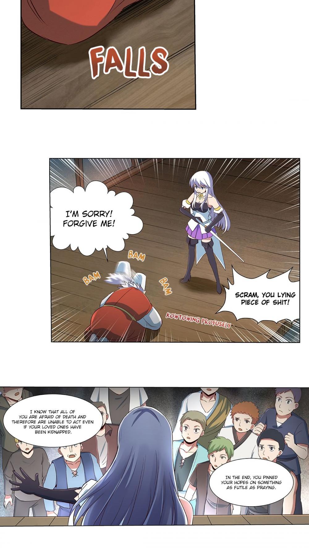 The Demon King Who Lost His Job Chapter 18 page 4 - Chapter 18