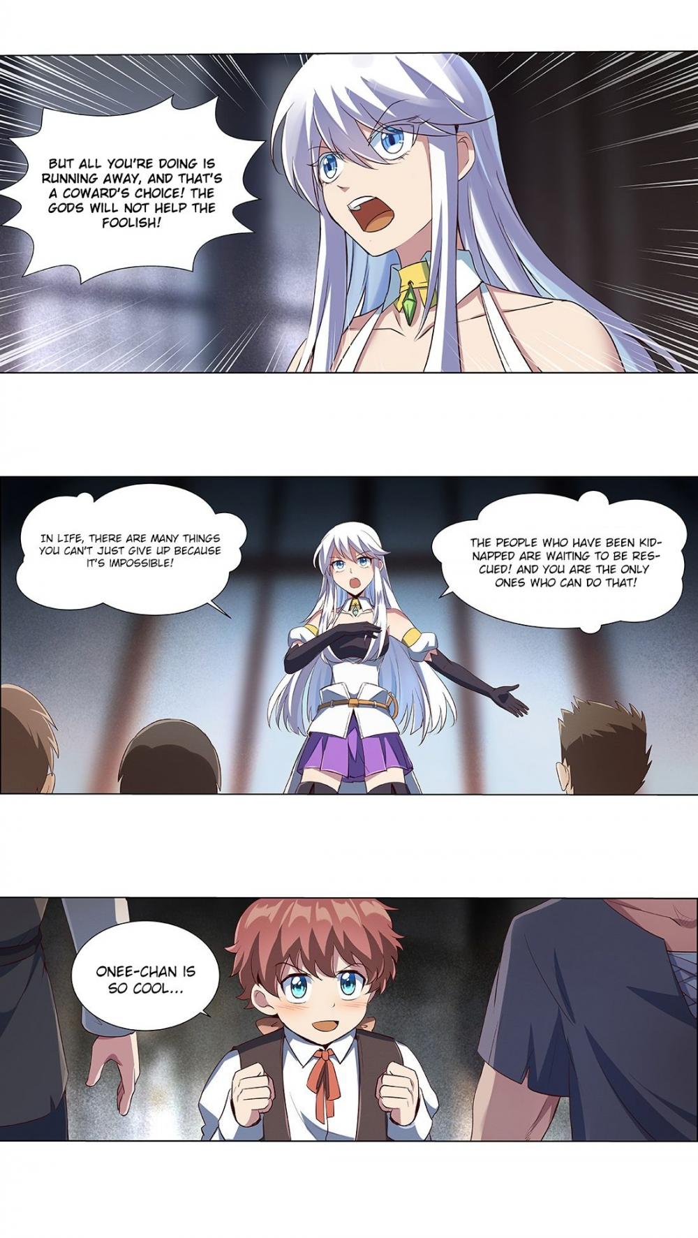 The Demon King Who Lost His Job Chapter 18 page 5 - Chapter 18