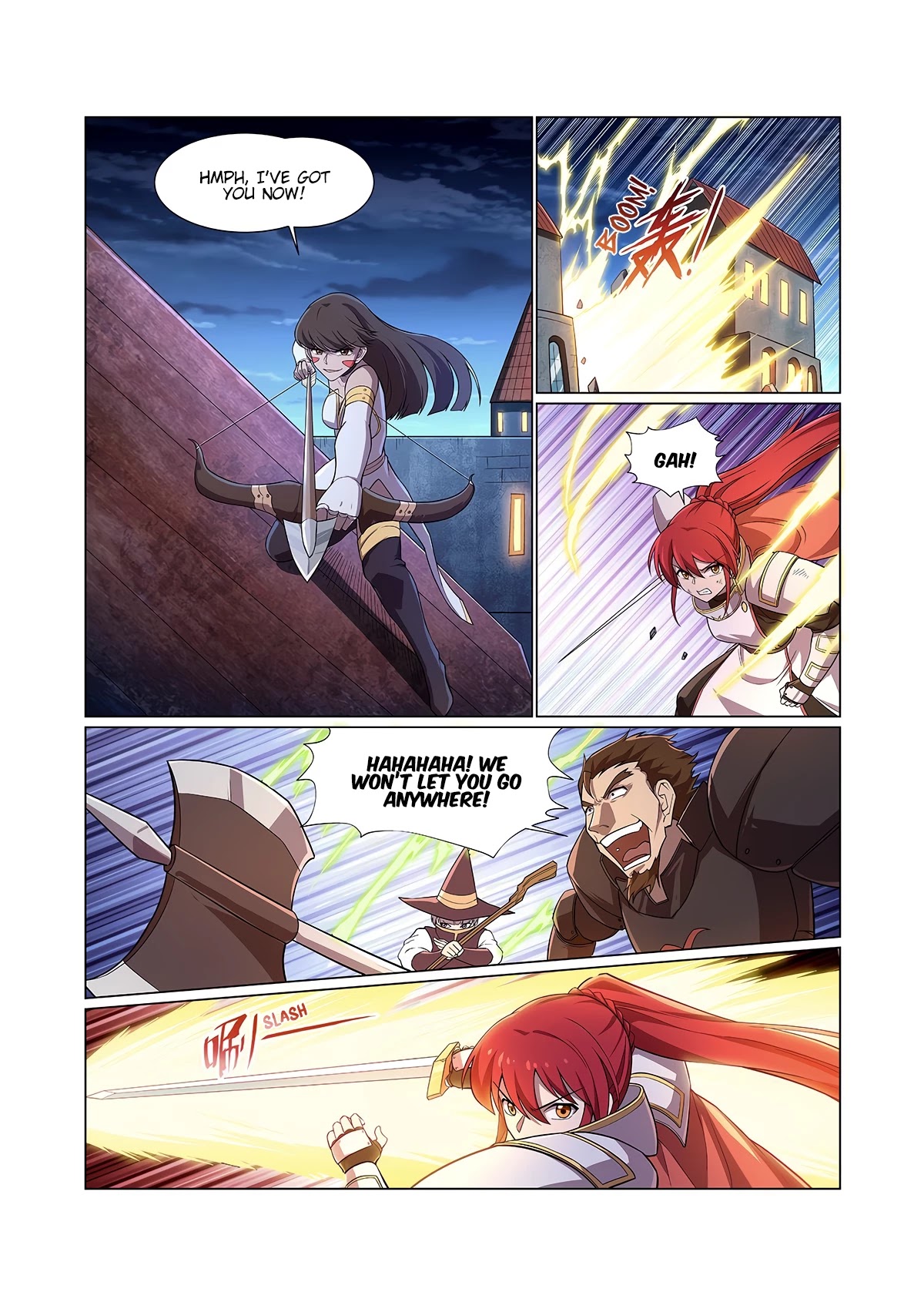 The Demon King Who Lost His Job Chapter 180 page 11 - Chapter 180