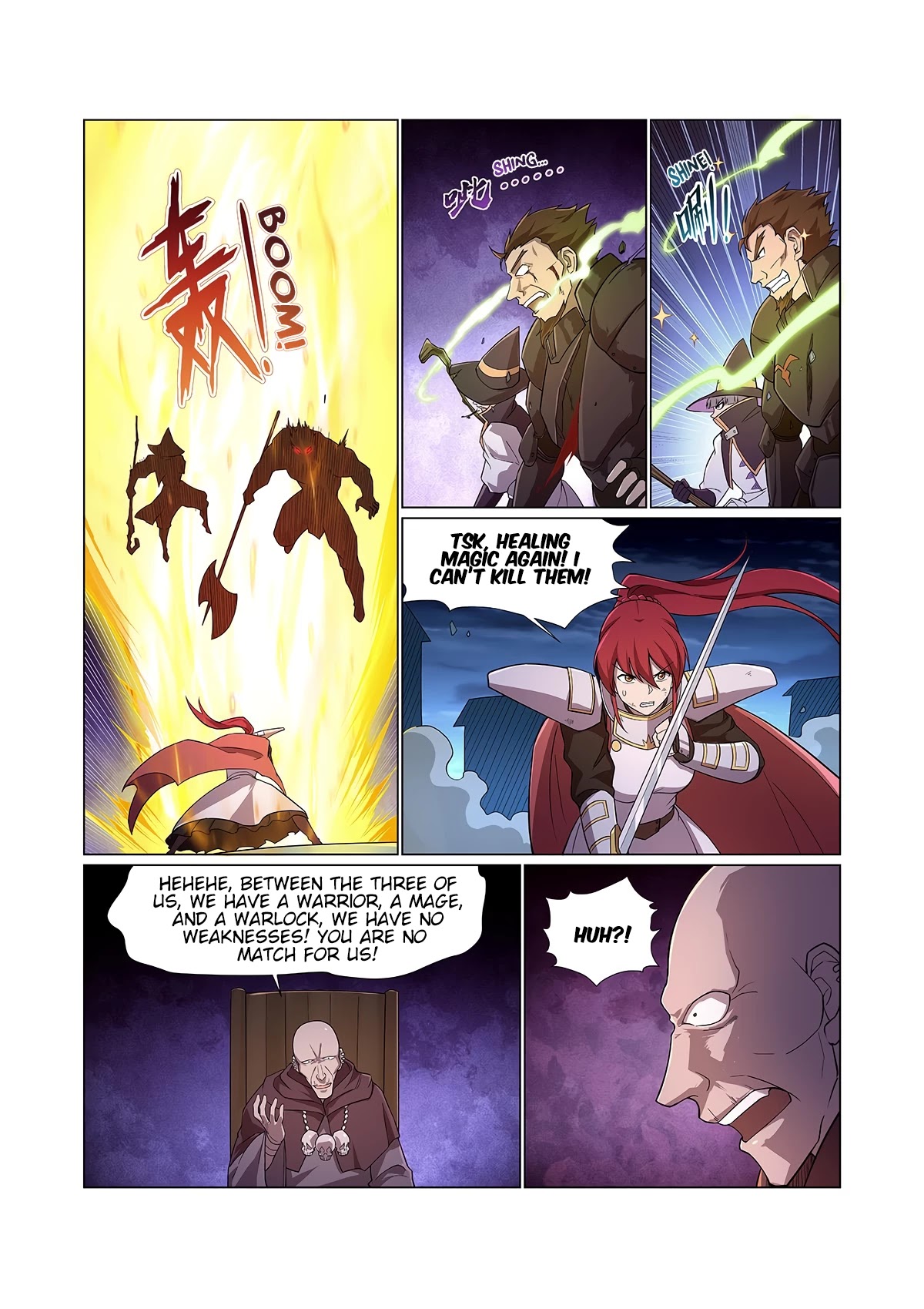 The Demon King Who Lost His Job Chapter 180 page 12 - Chapter 180