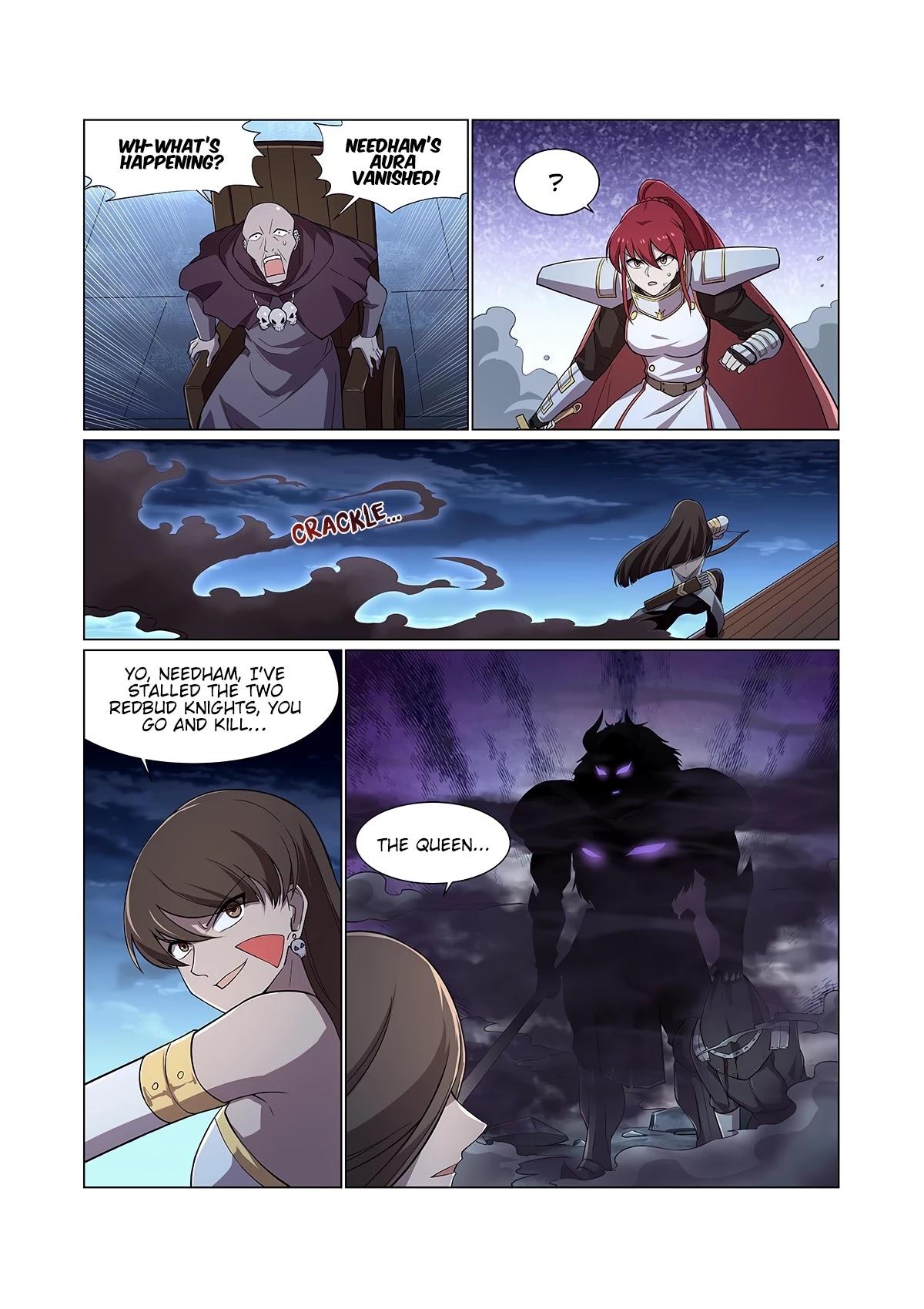 The Demon King Who Lost His Job Chapter 180 page 13 - Chapter 180