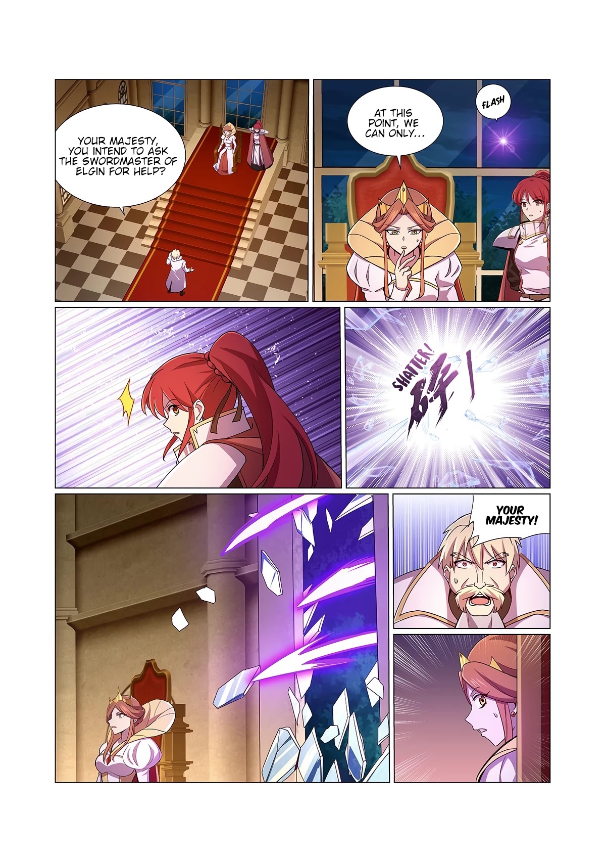 The Demon King Who Lost His Job Chapter 180 page 3 - Chapter 180