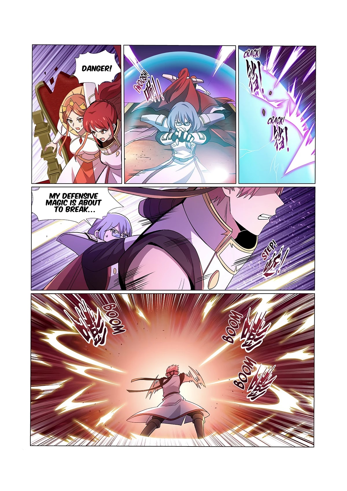 The Demon King Who Lost His Job Chapter 180 page 4 - Chapter 180