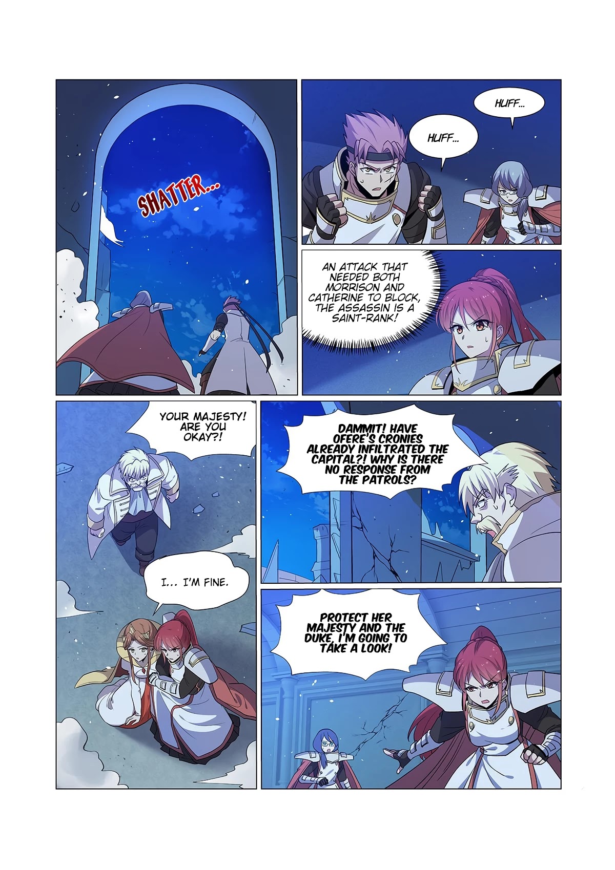 The Demon King Who Lost His Job Chapter 180 page 5 - Chapter 180