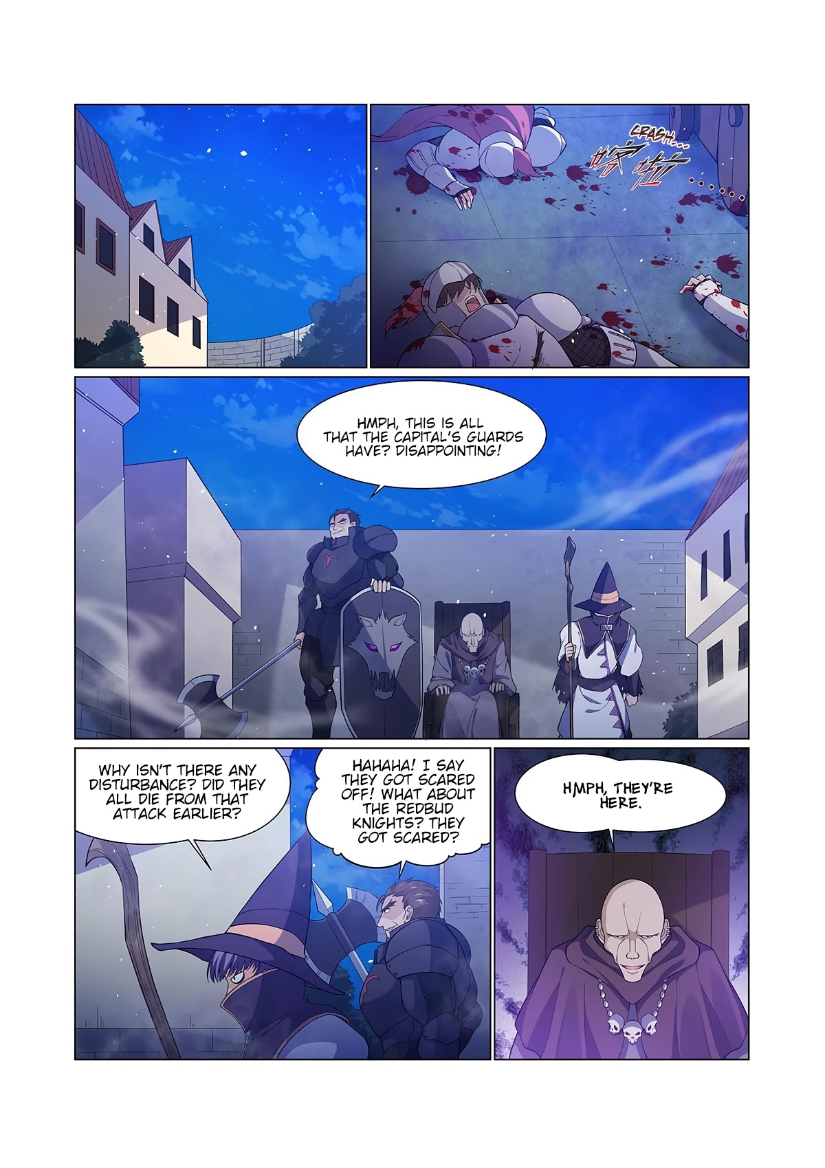 The Demon King Who Lost His Job Chapter 180 page 6 - Chapter 180