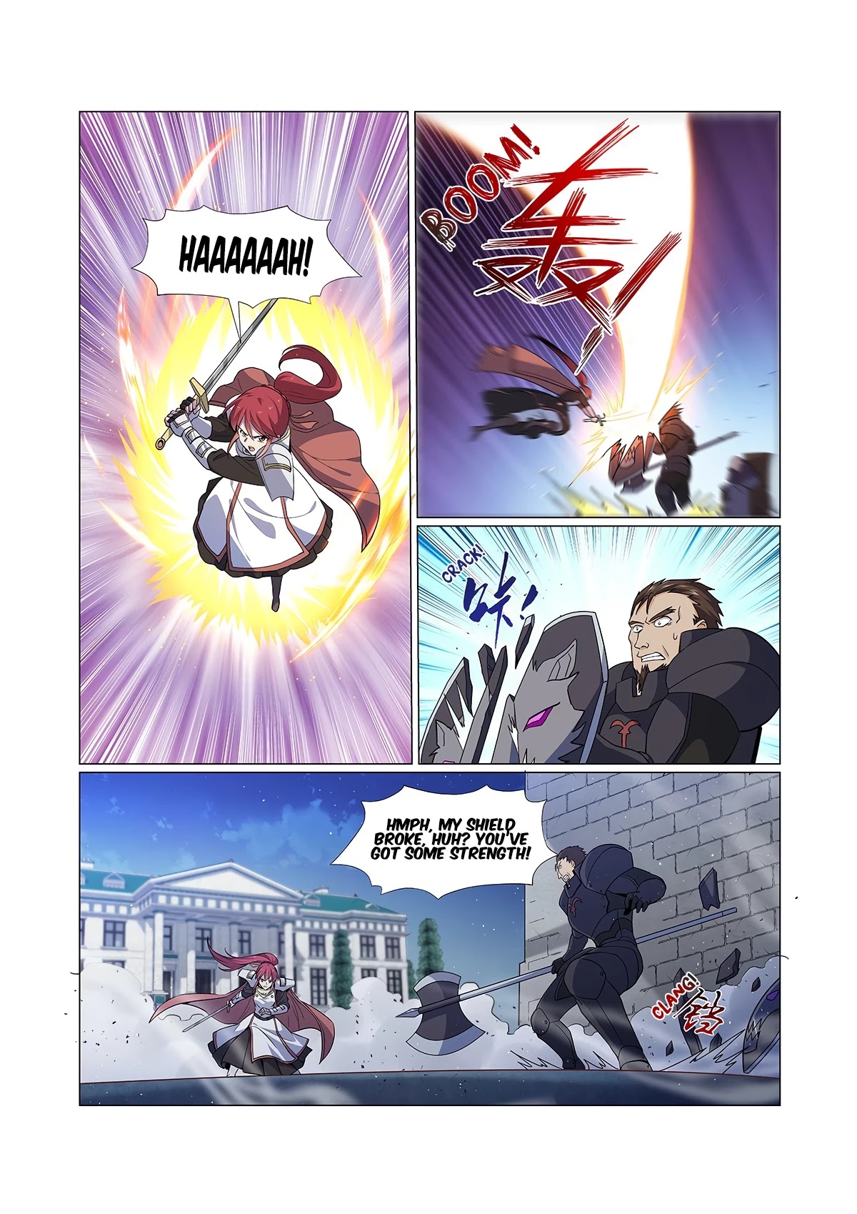 The Demon King Who Lost His Job Chapter 180 page 7 - Chapter 180