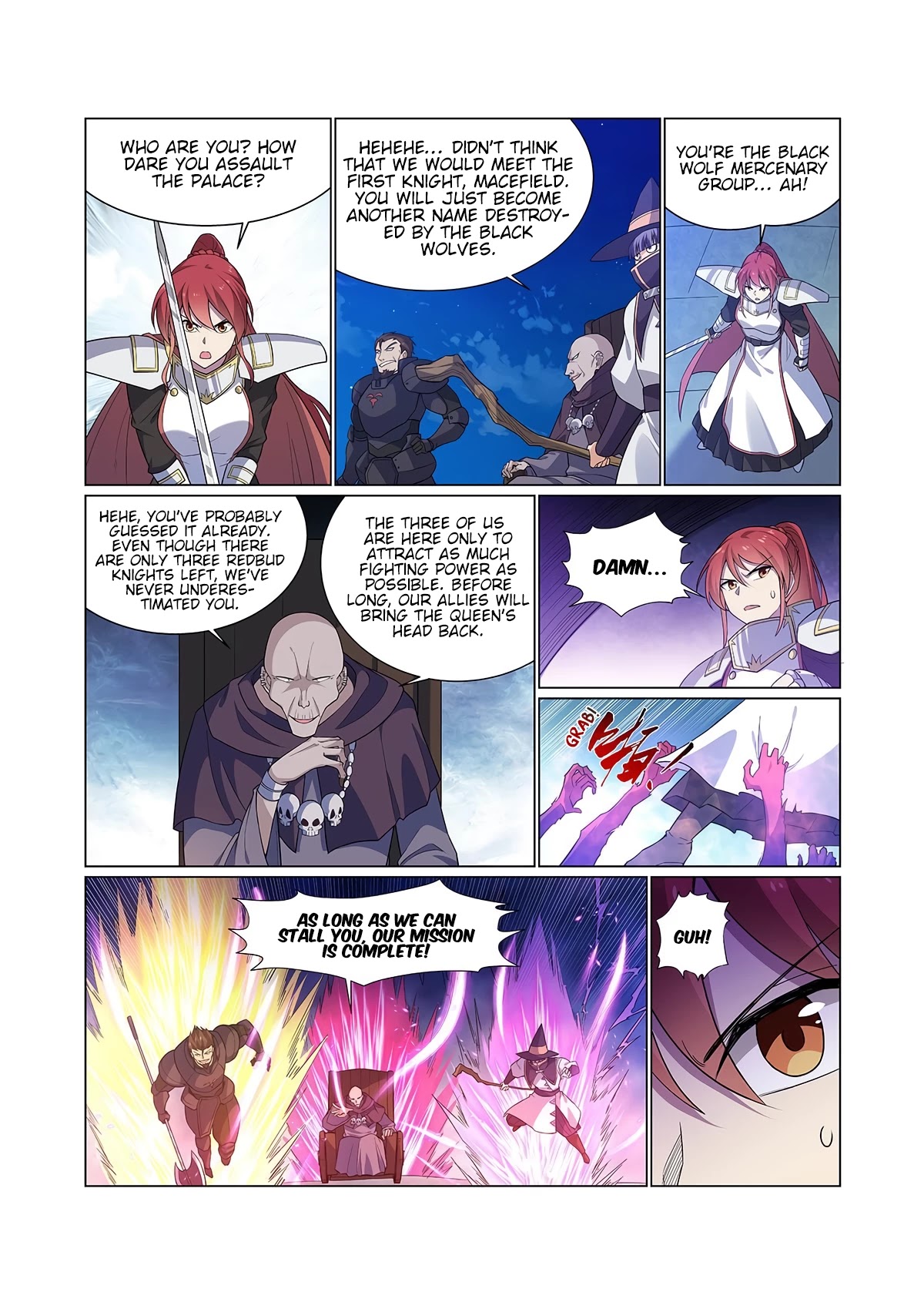 The Demon King Who Lost His Job Chapter 180 page 8 - Chapter 180