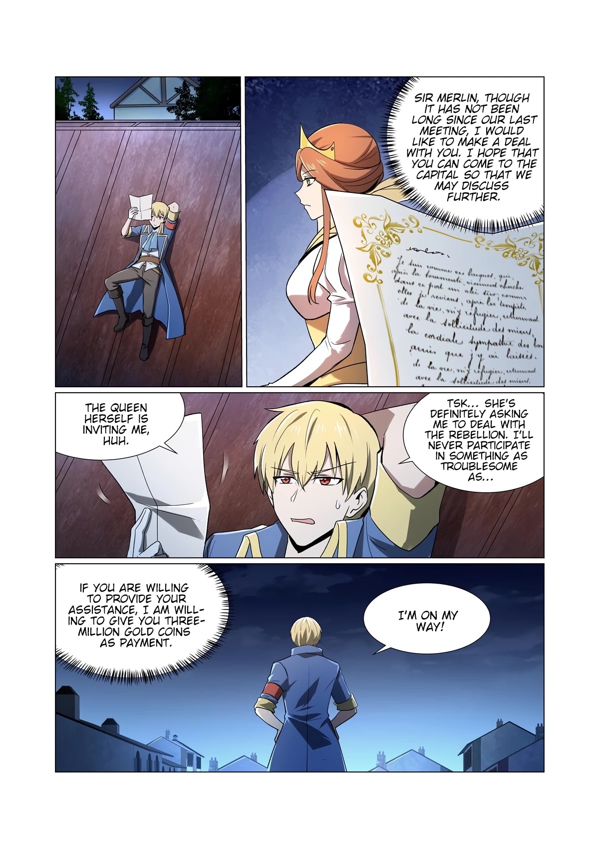 The Demon King Who Lost His Job Chapter 181 page 10 - Chapter 181