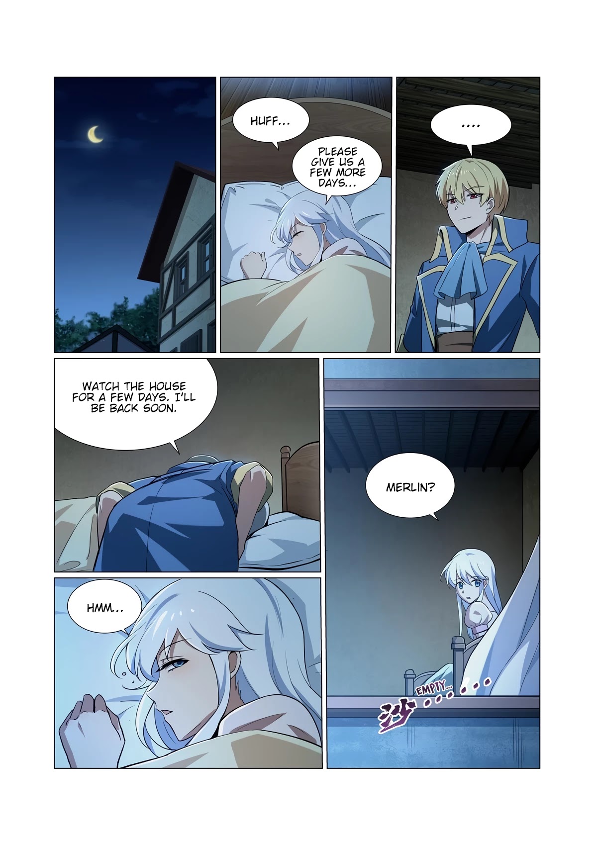 The Demon King Who Lost His Job Chapter 181 page 11 - Chapter 181