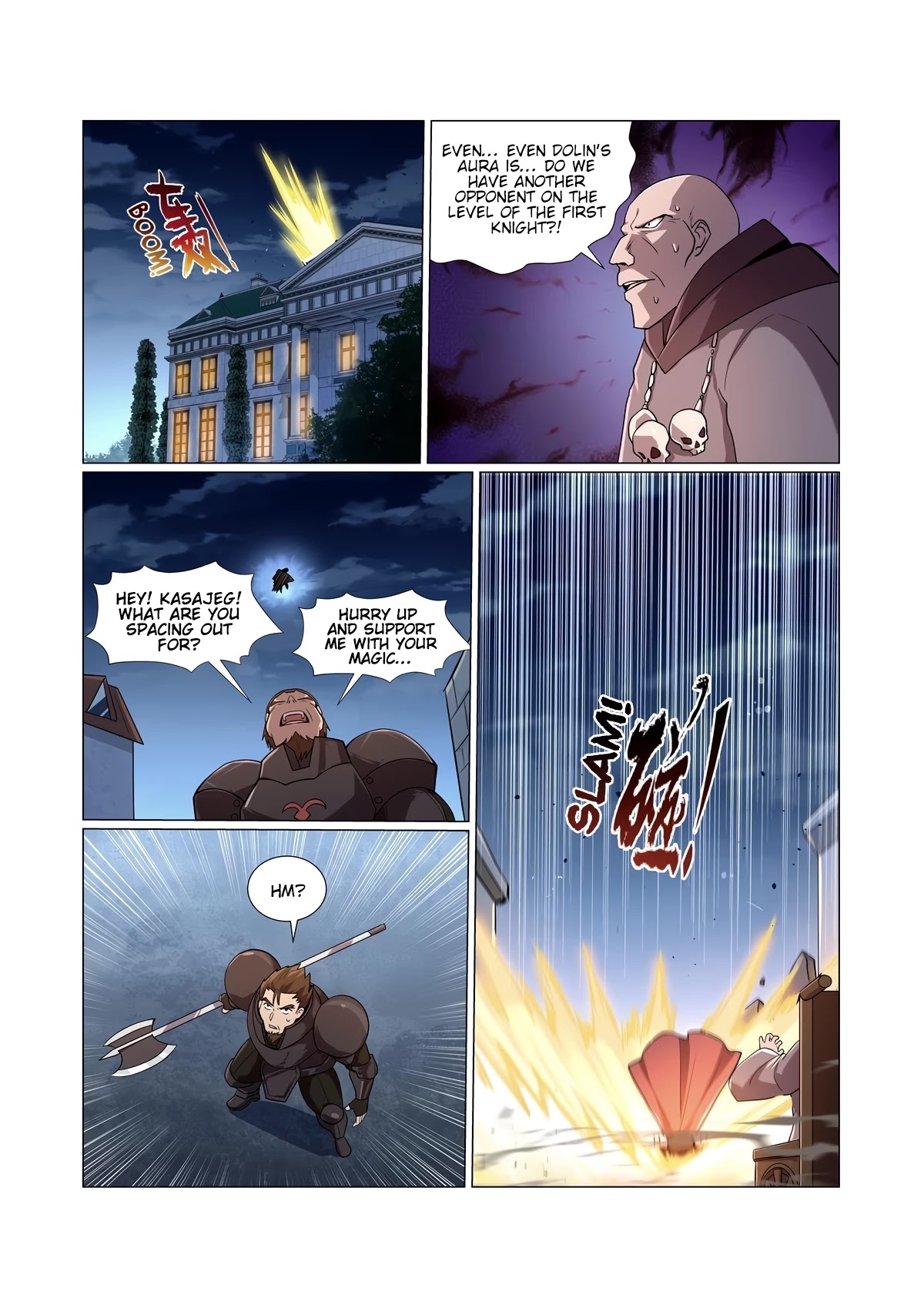 The Demon King Who Lost His Job Chapter 181 page 2 - Chapter 181