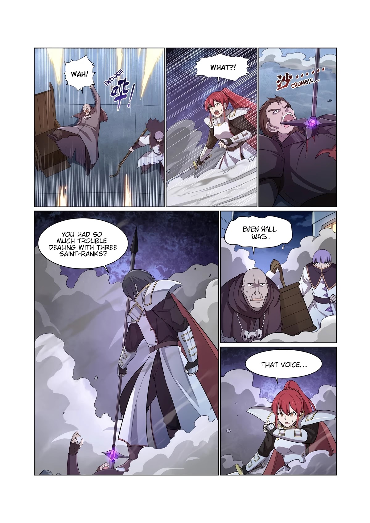The Demon King Who Lost His Job Chapter 181 page 3 - Chapter 181