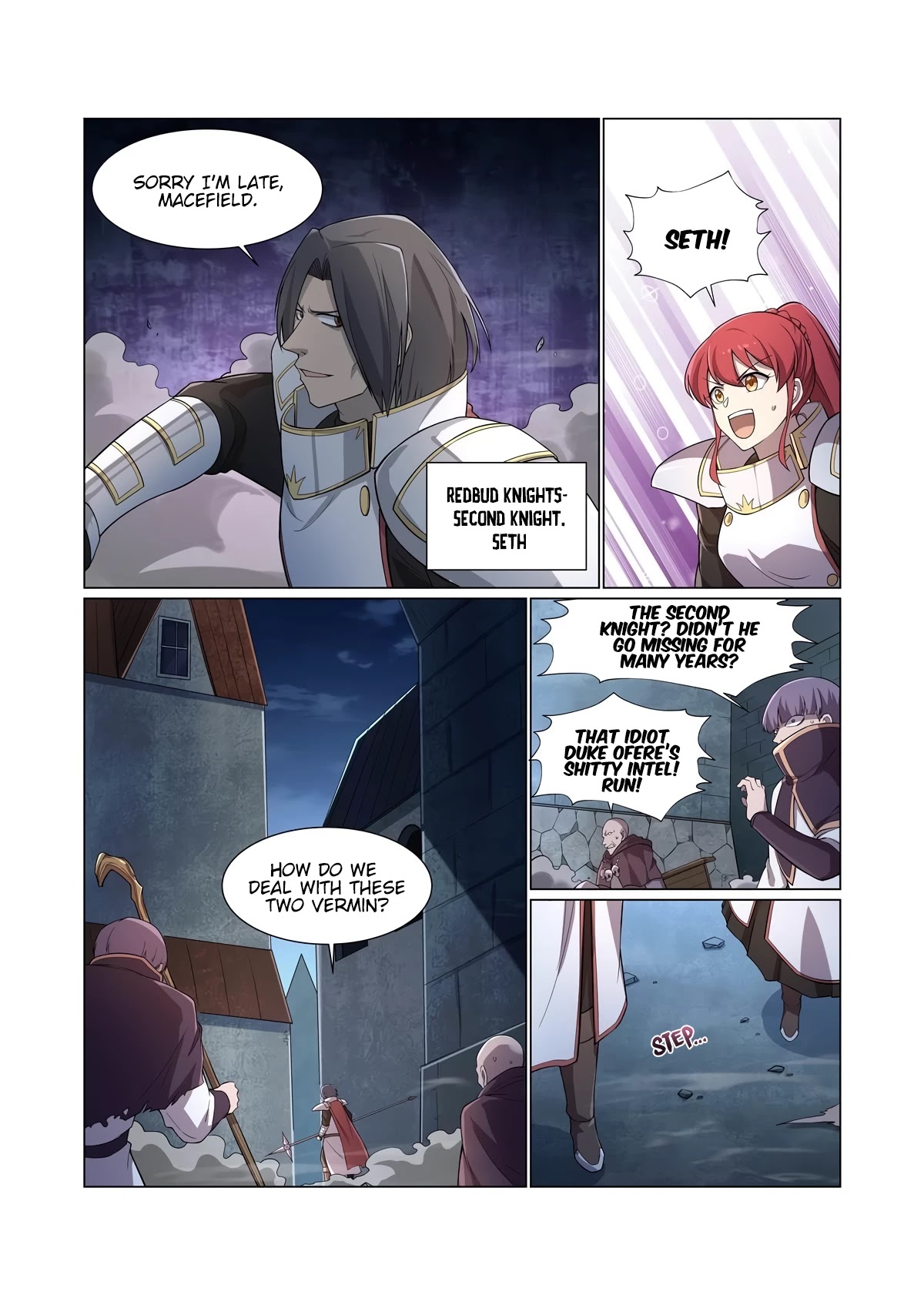 The Demon King Who Lost His Job Chapter 181 page 4 - Chapter 181