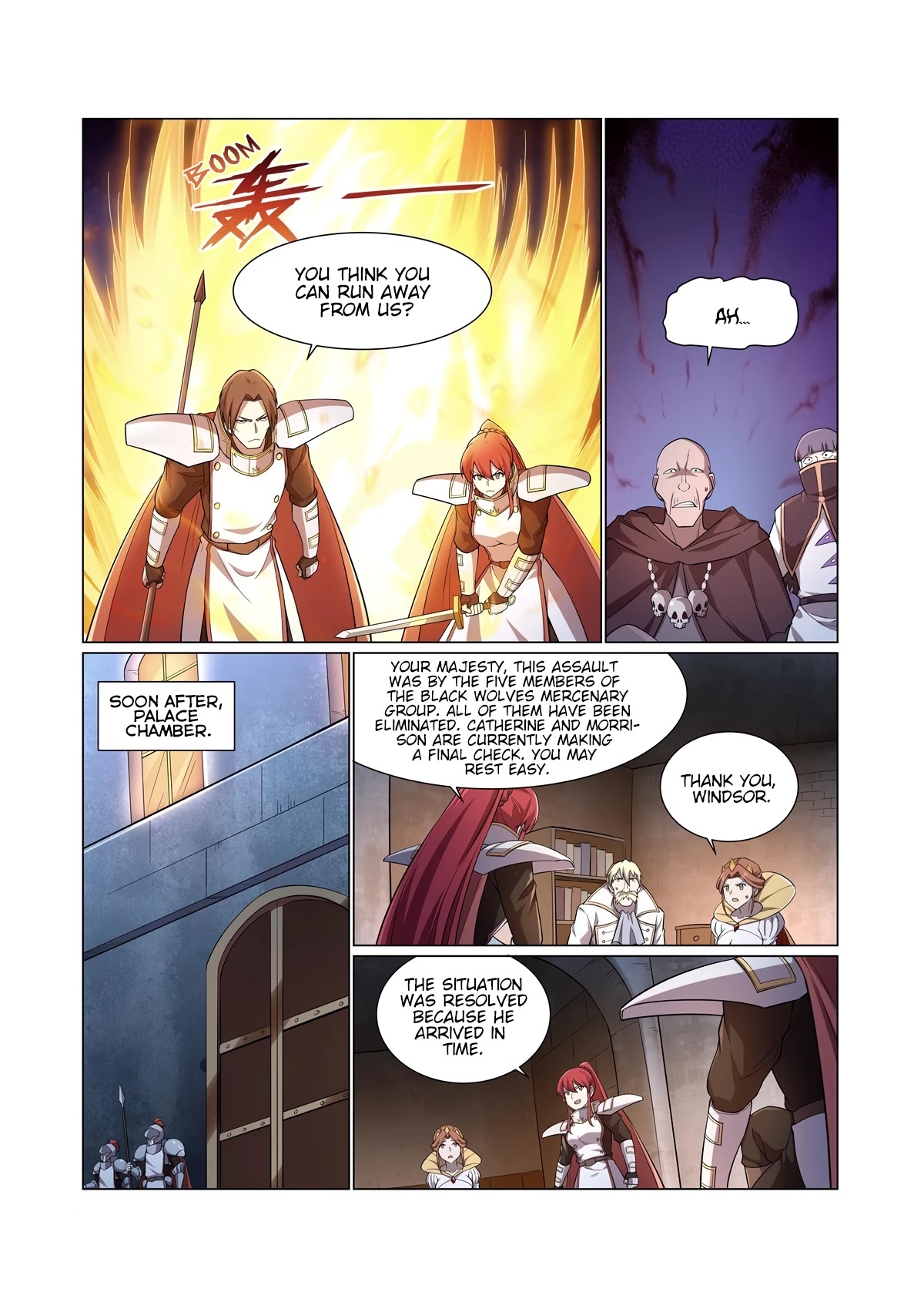 The Demon King Who Lost His Job Chapter 181 page 5 - Chapter 181