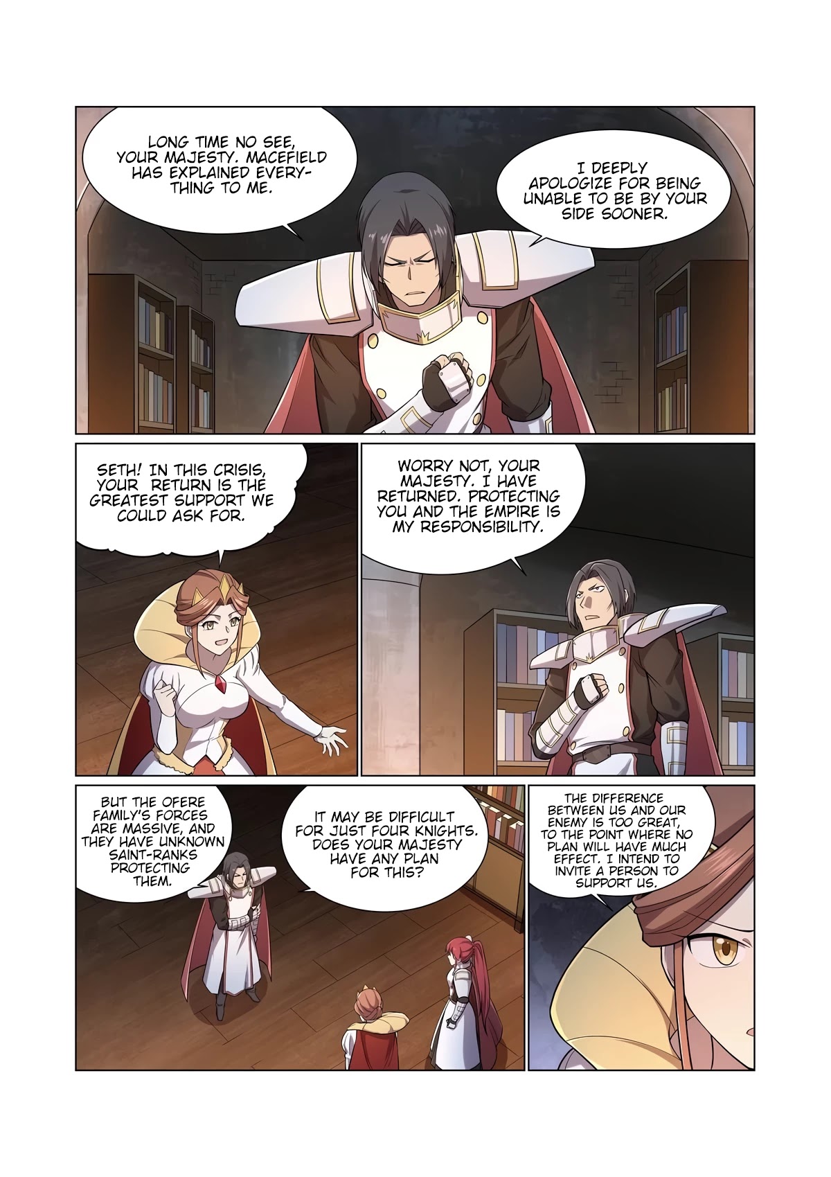 The Demon King Who Lost His Job Chapter 181 page 6 - Chapter 181