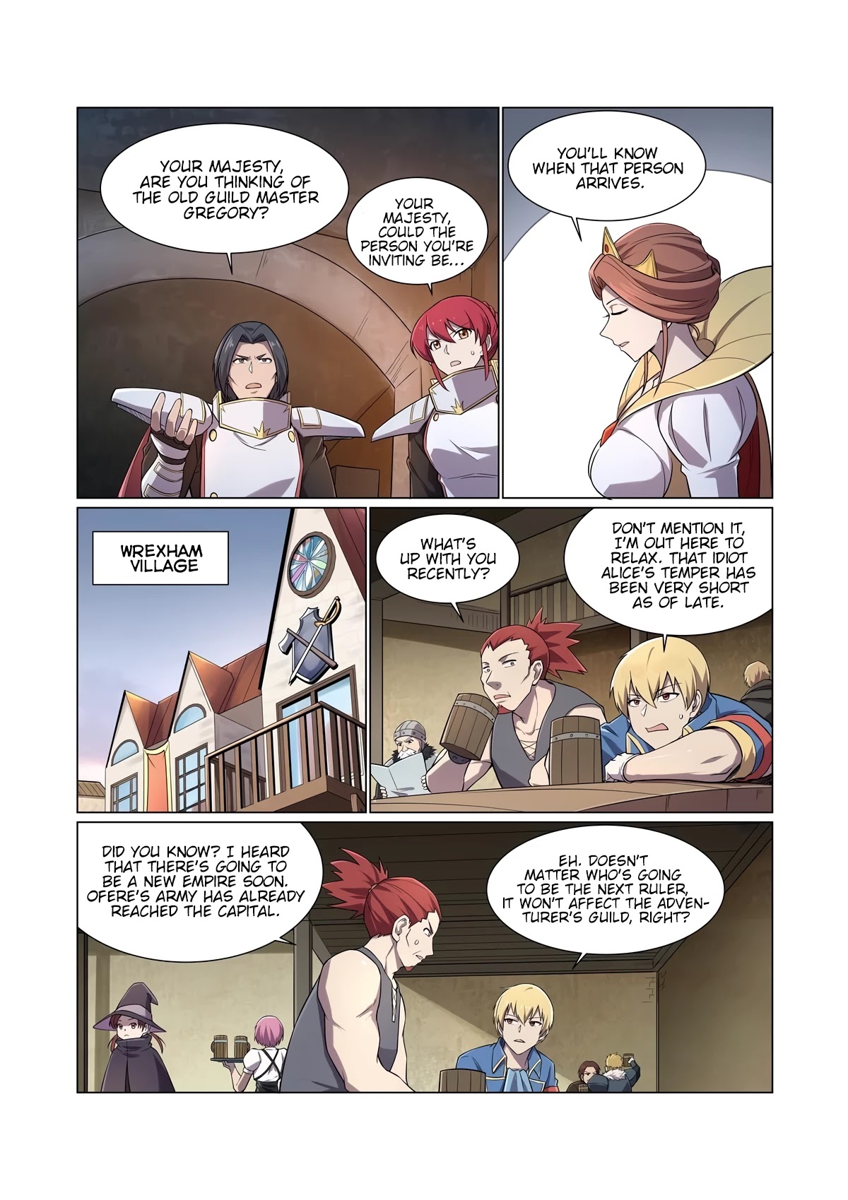 The Demon King Who Lost His Job Chapter 181 page 7 - Chapter 181