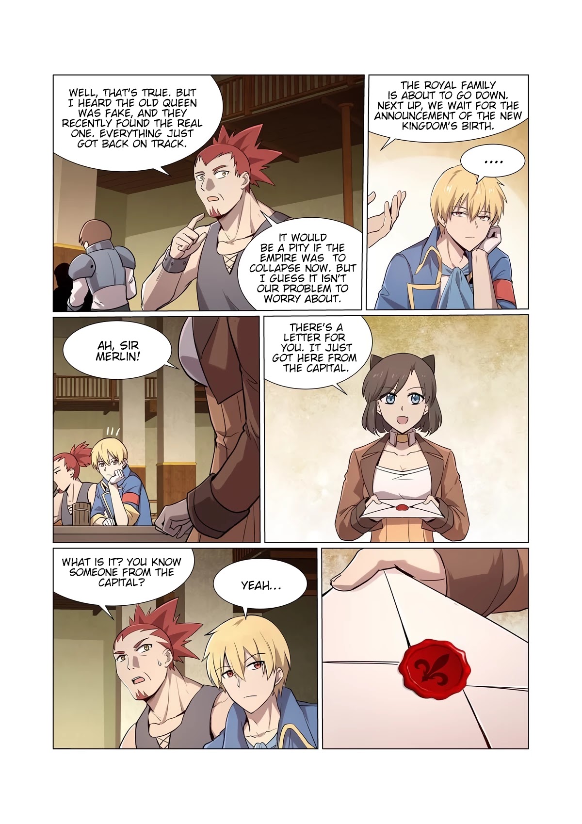 The Demon King Who Lost His Job Chapter 181 page 8 - Chapter 181