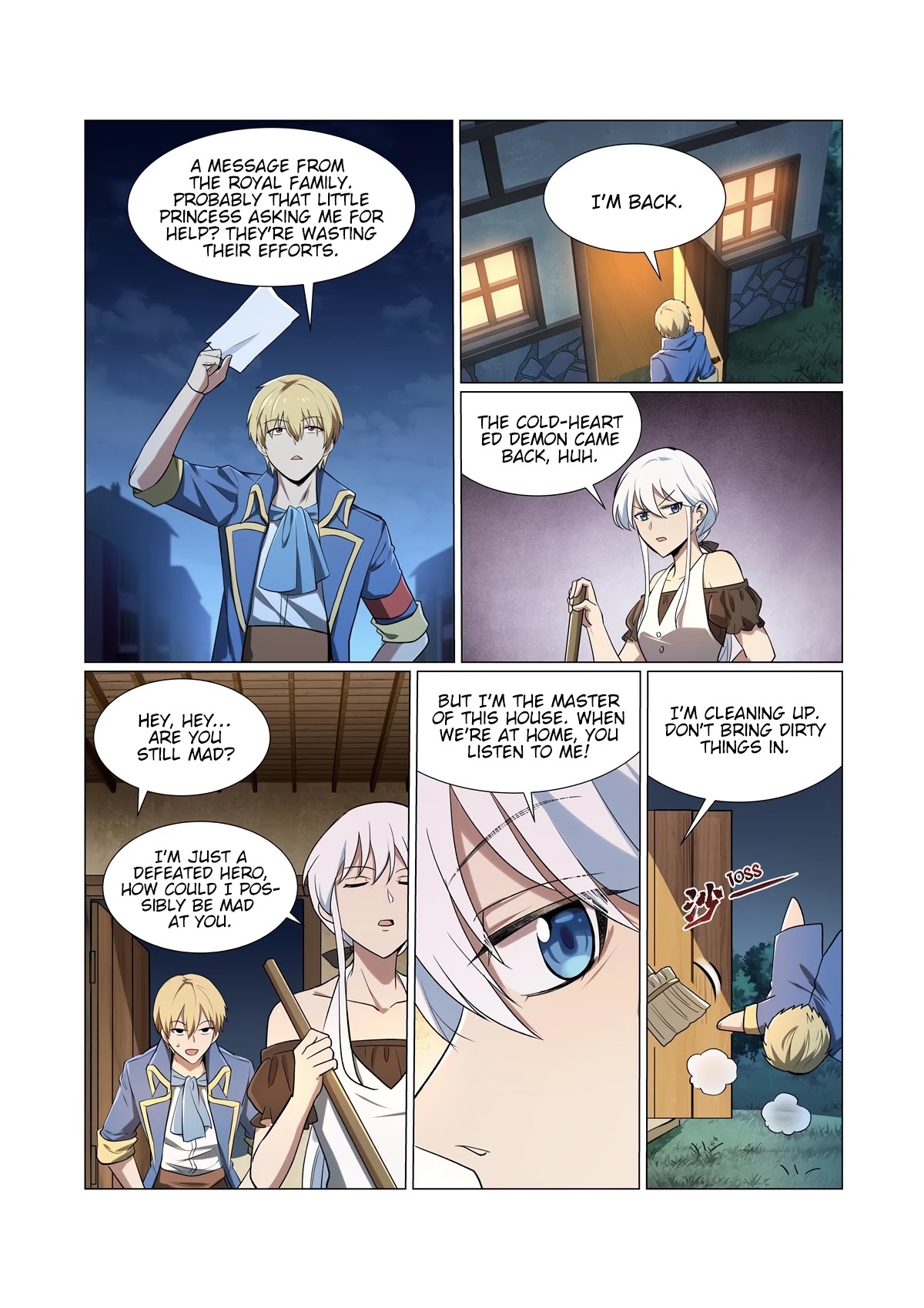 The Demon King Who Lost His Job Chapter 181 page 9 - Chapter 181