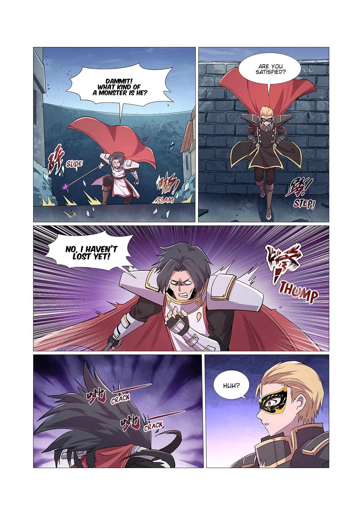 The Demon King Who Lost His Job Chapter 182 page 11 - Chapter 182