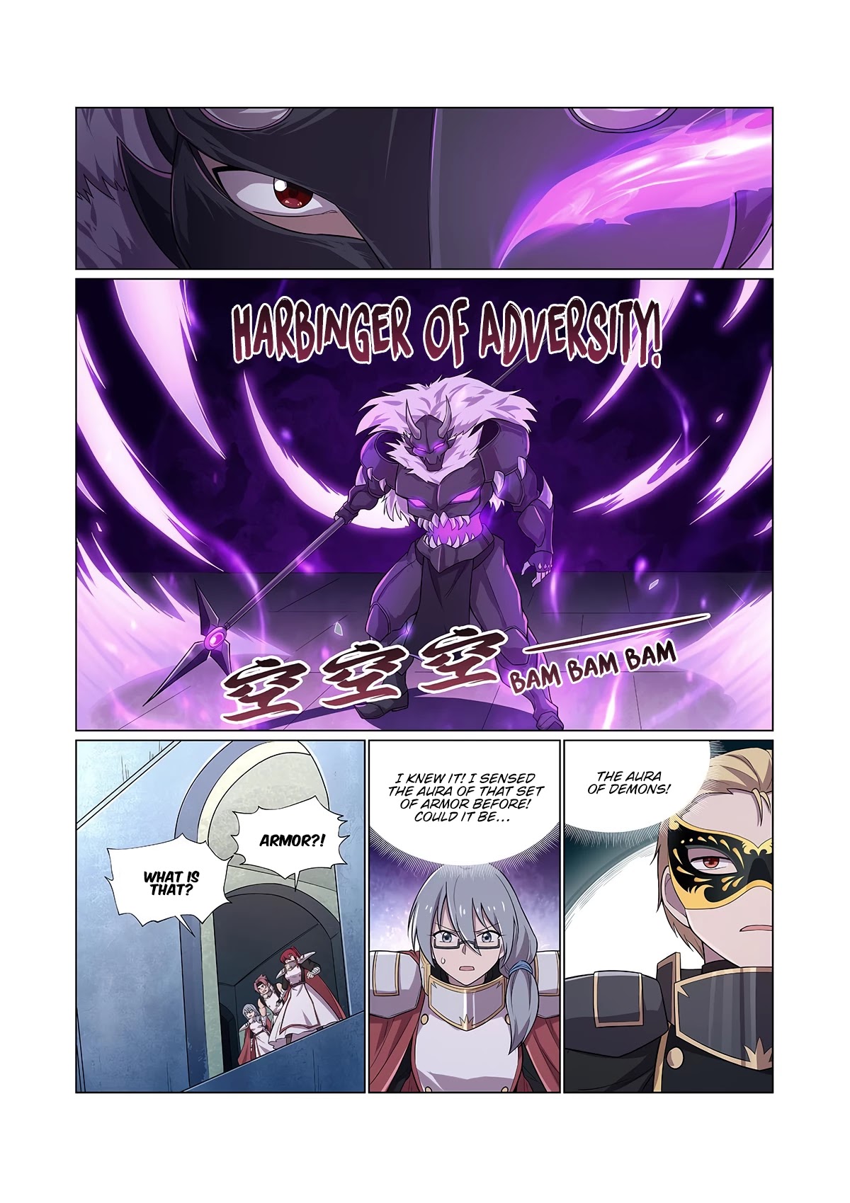 The Demon King Who Lost His Job Chapter 182 page 12 - Chapter 182