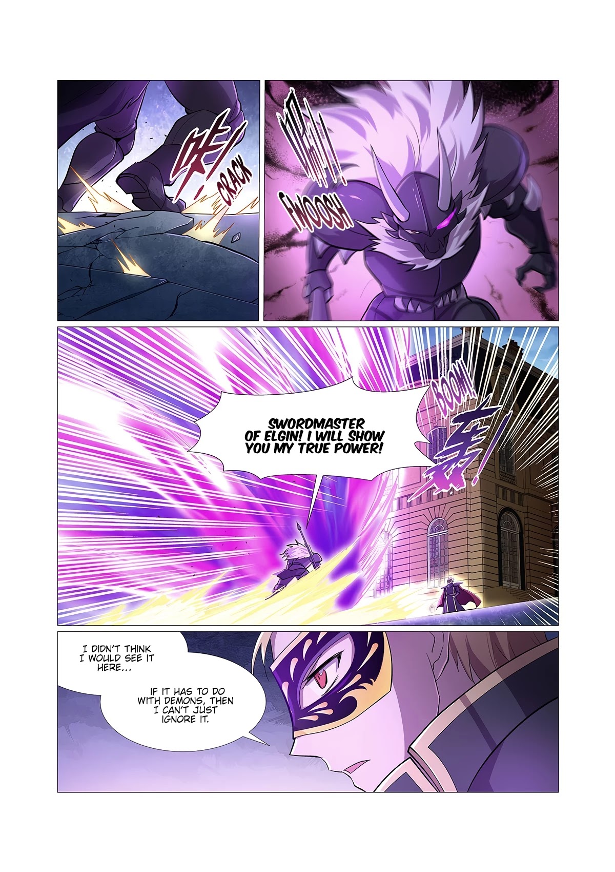The Demon King Who Lost His Job Chapter 182 page 13 - Chapter 182