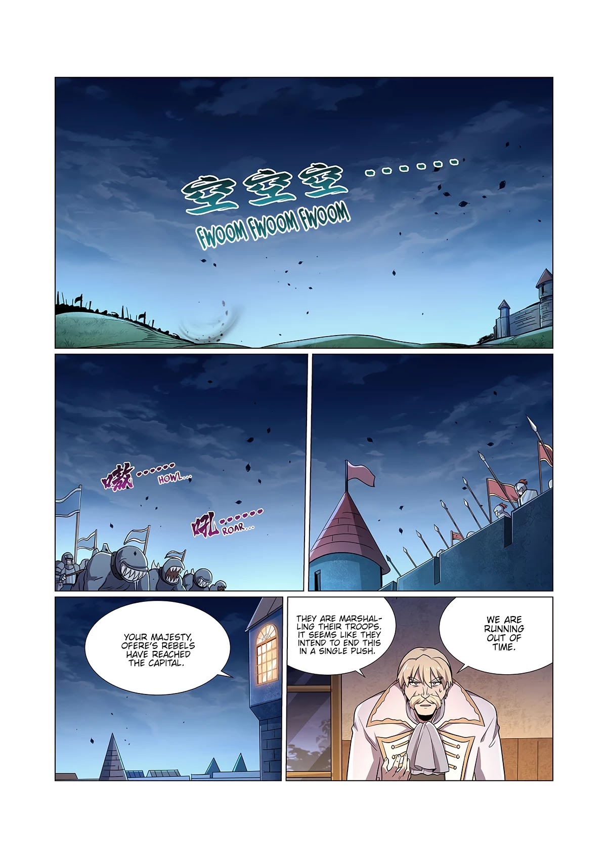 The Demon King Who Lost His Job Chapter 182 page 3 - Chapter 182