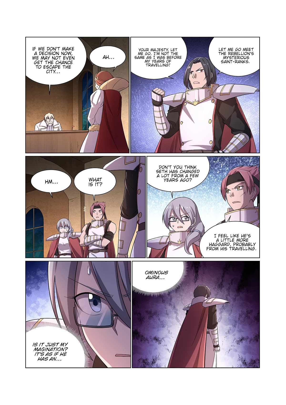 The Demon King Who Lost His Job Chapter 182 page 4 - Chapter 182