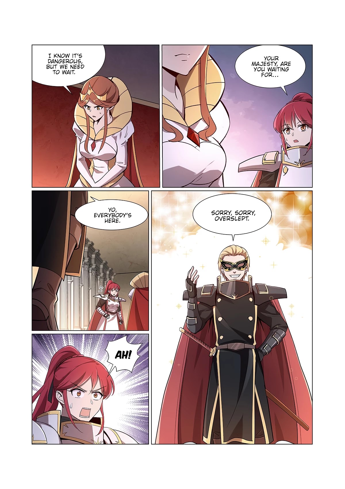 The Demon King Who Lost His Job Chapter 182 page 5 - Chapter 182