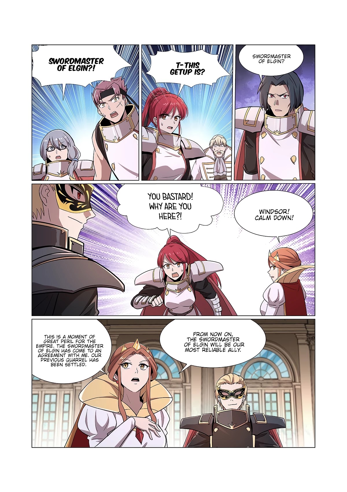 The Demon King Who Lost His Job Chapter 182 page 6 - Chapter 182
