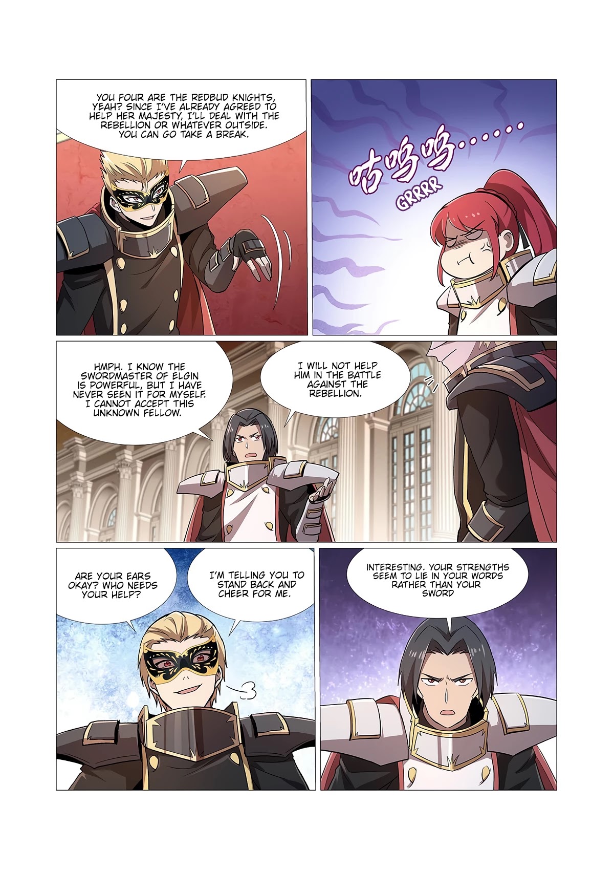 The Demon King Who Lost His Job Chapter 182 page 7 - Chapter 182