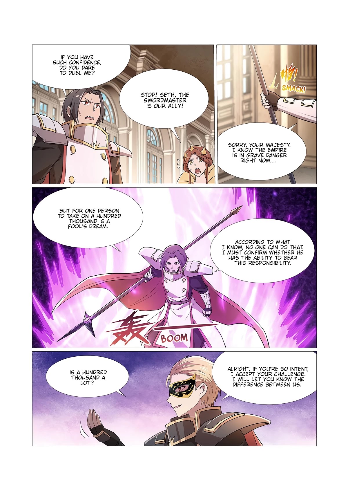 The Demon King Who Lost His Job Chapter 182 page 8 - Chapter 182