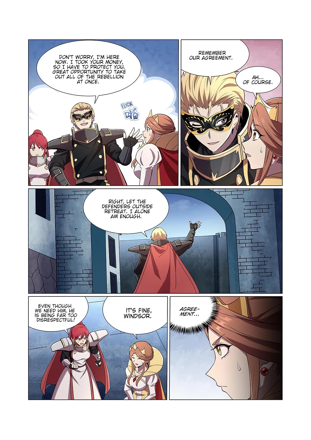 The Demon King Who Lost His Job Chapter 183 page 10 - Chapter 183