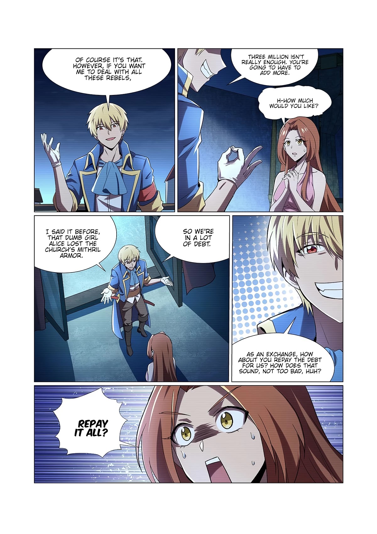 The Demon King Who Lost His Job Chapter 183 page 11 - Chapter 183