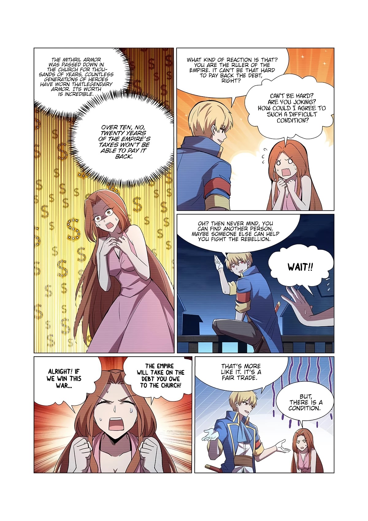 The Demon King Who Lost His Job Chapter 183 page 12 - Chapter 183